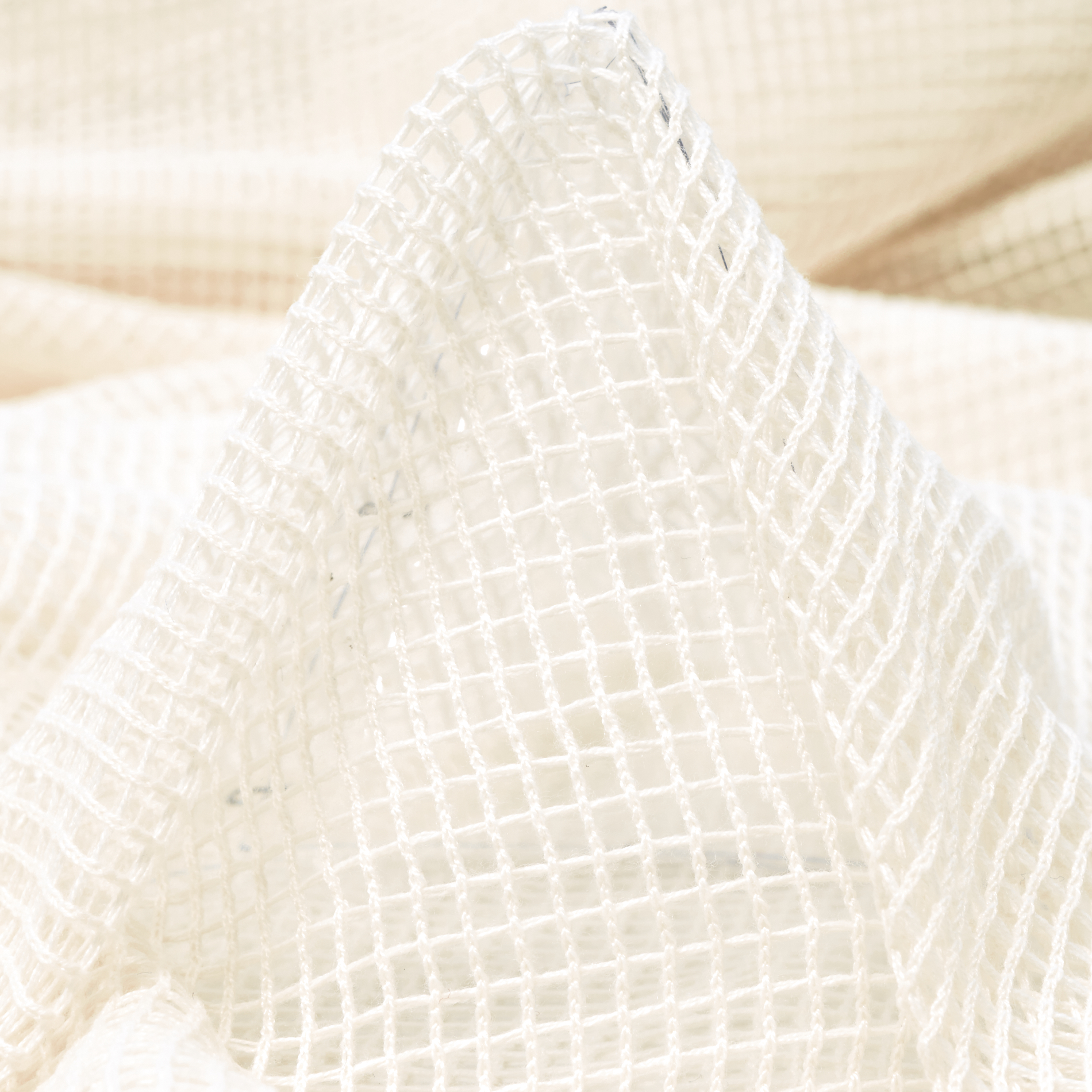 Mesh, Ivory