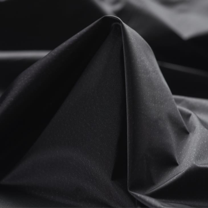 Outdoor, Nylon, Stampato, Jet Black