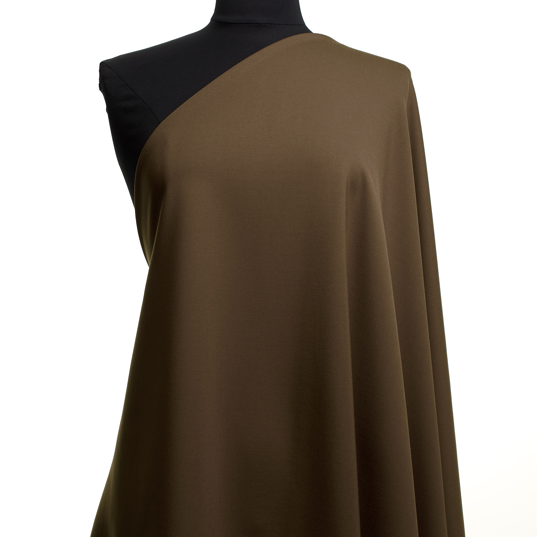 Punto Milano, Viscose , Elástique, Coffee Quartz