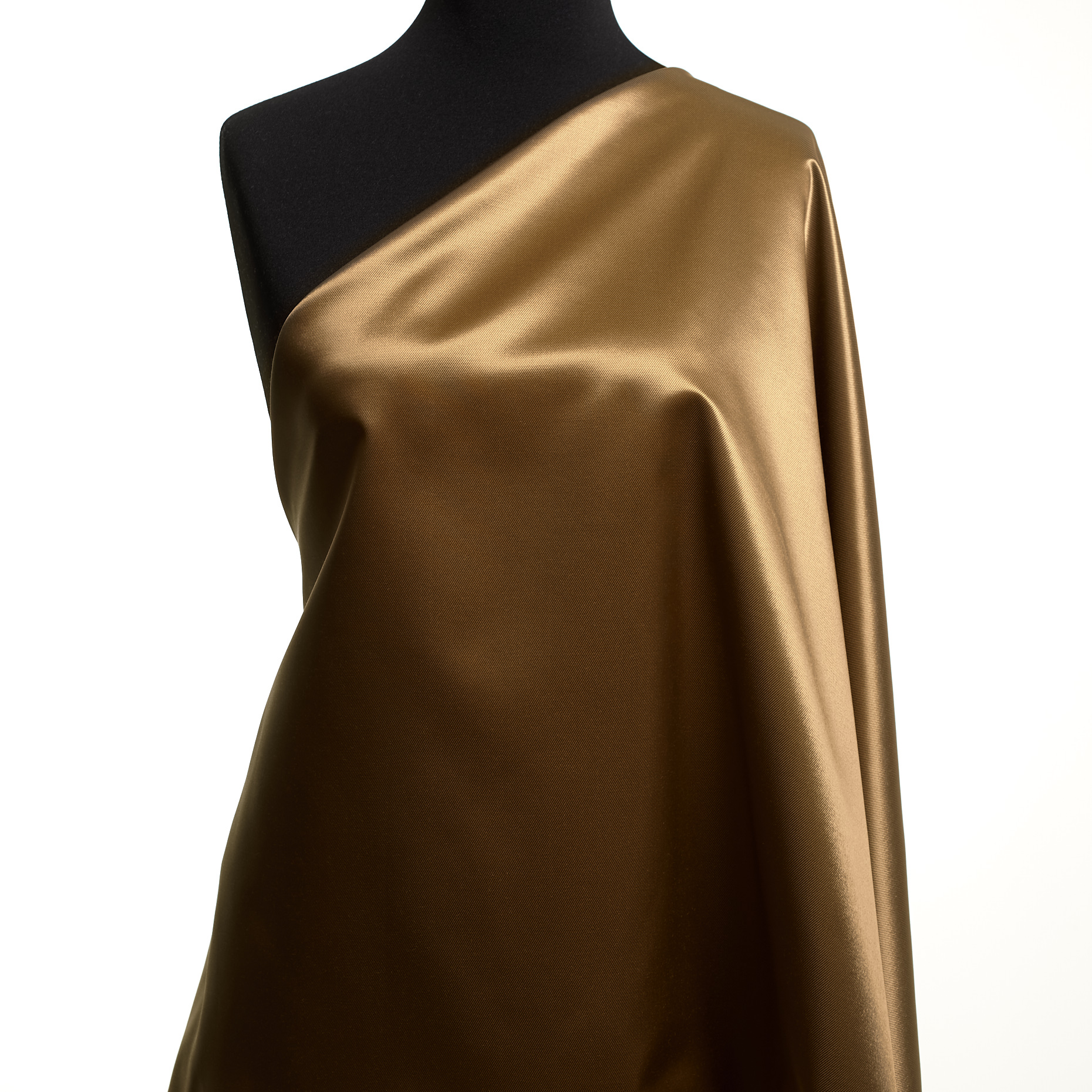 Twill, Cupro, Bawełna, Toffee