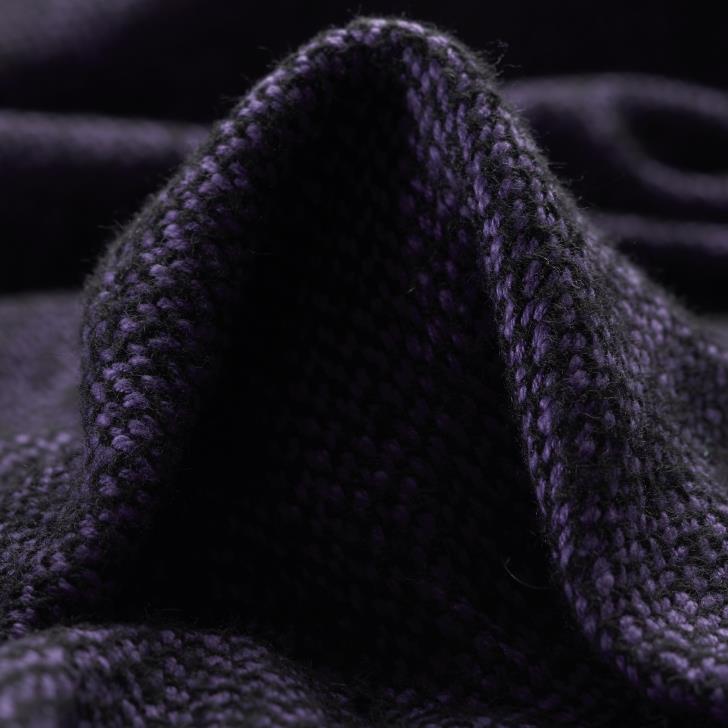 CHANEL, COTTON, JET BLACK&CROCUS PETAL