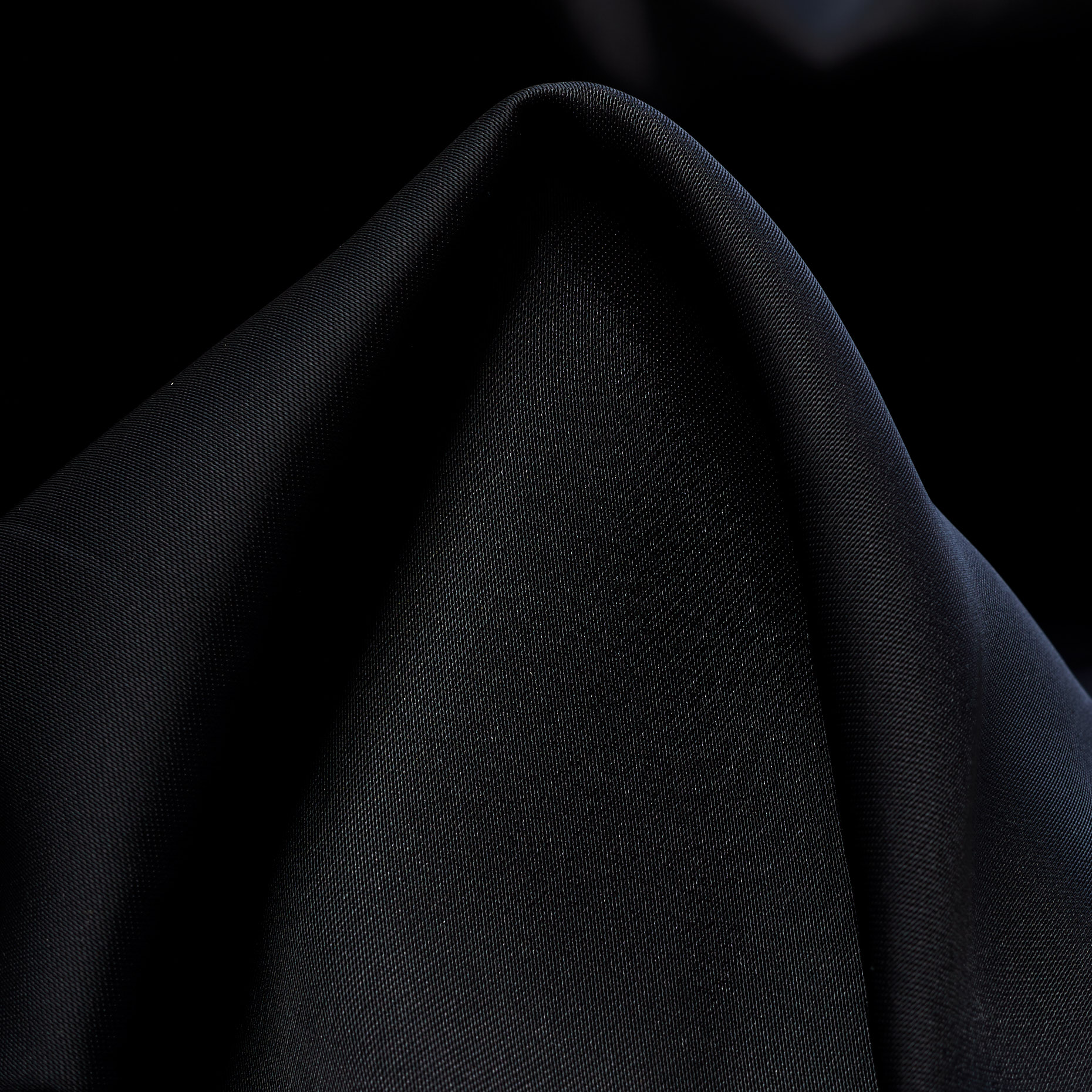 Duchesse, Viscosa, Jet Black