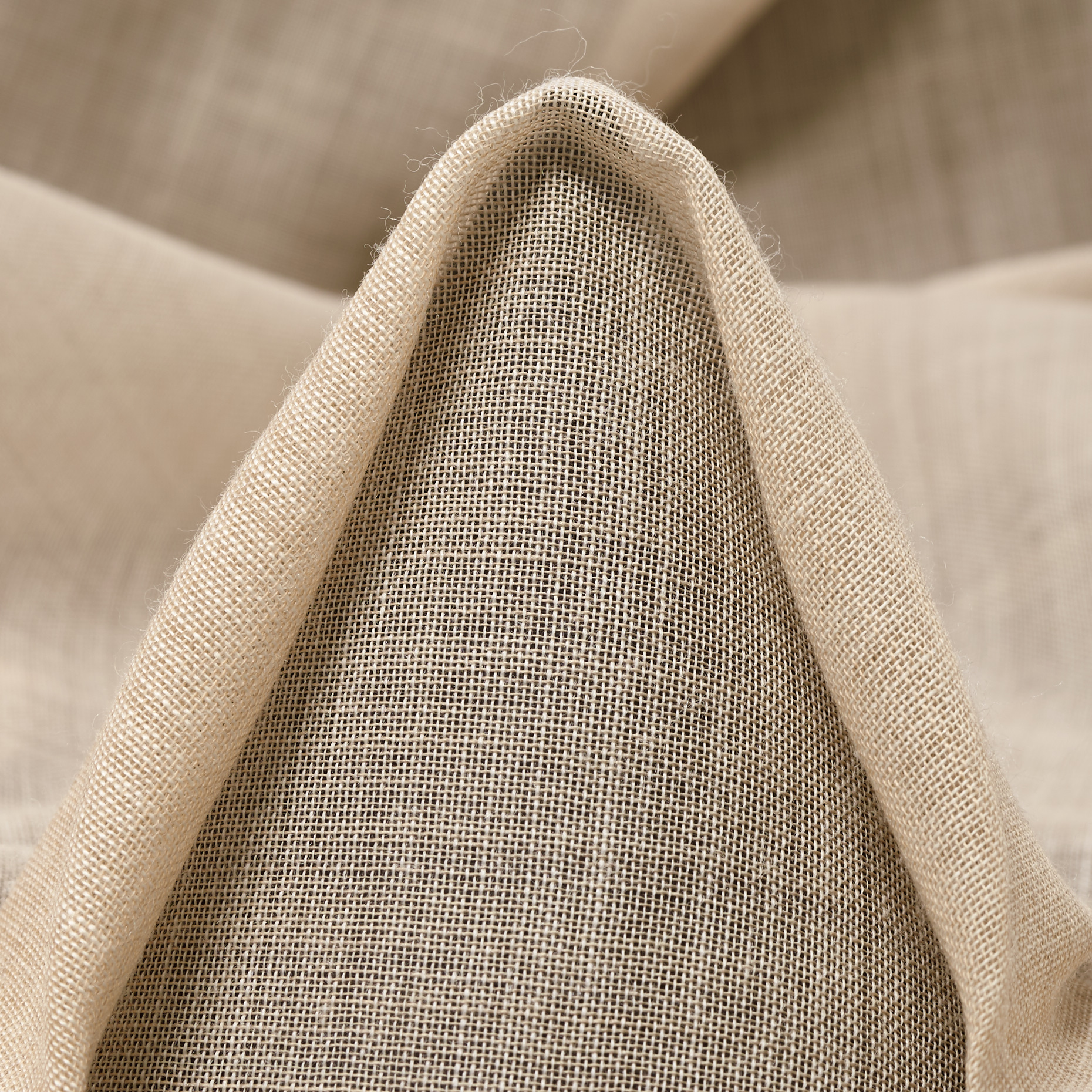 WOOL, TRANSPARENT, SAND DOLLAR (F000053743)