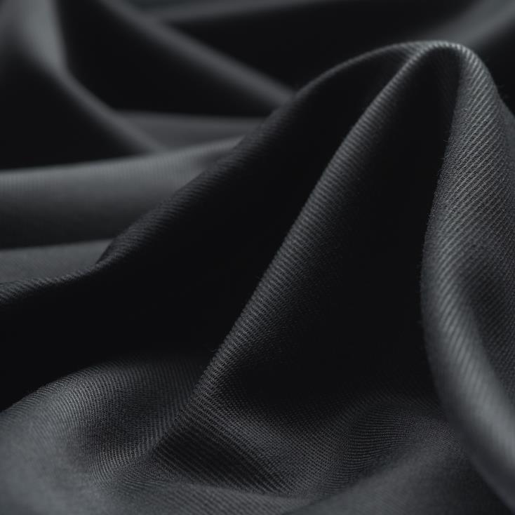Twill, Cotton, Viscose, Asphalt