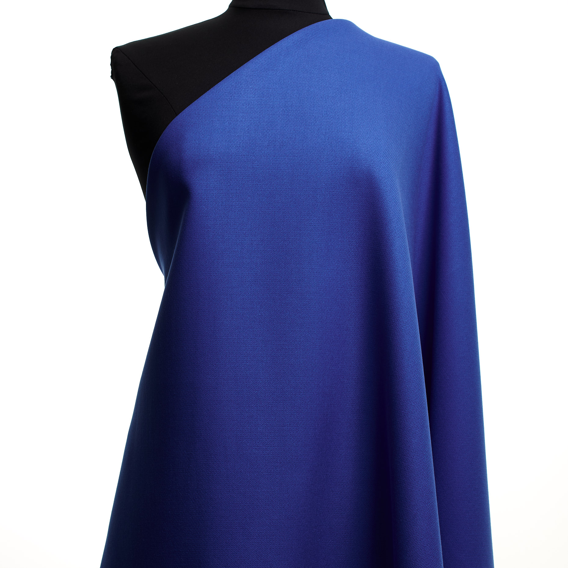 Твил, Вискоза Смесовая, Стрейч, Lapis Blue