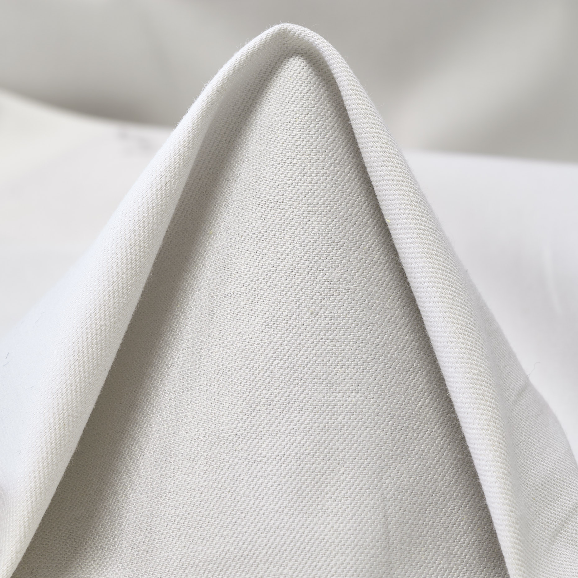 Twill, Elastyczna bawełna, Lucent White