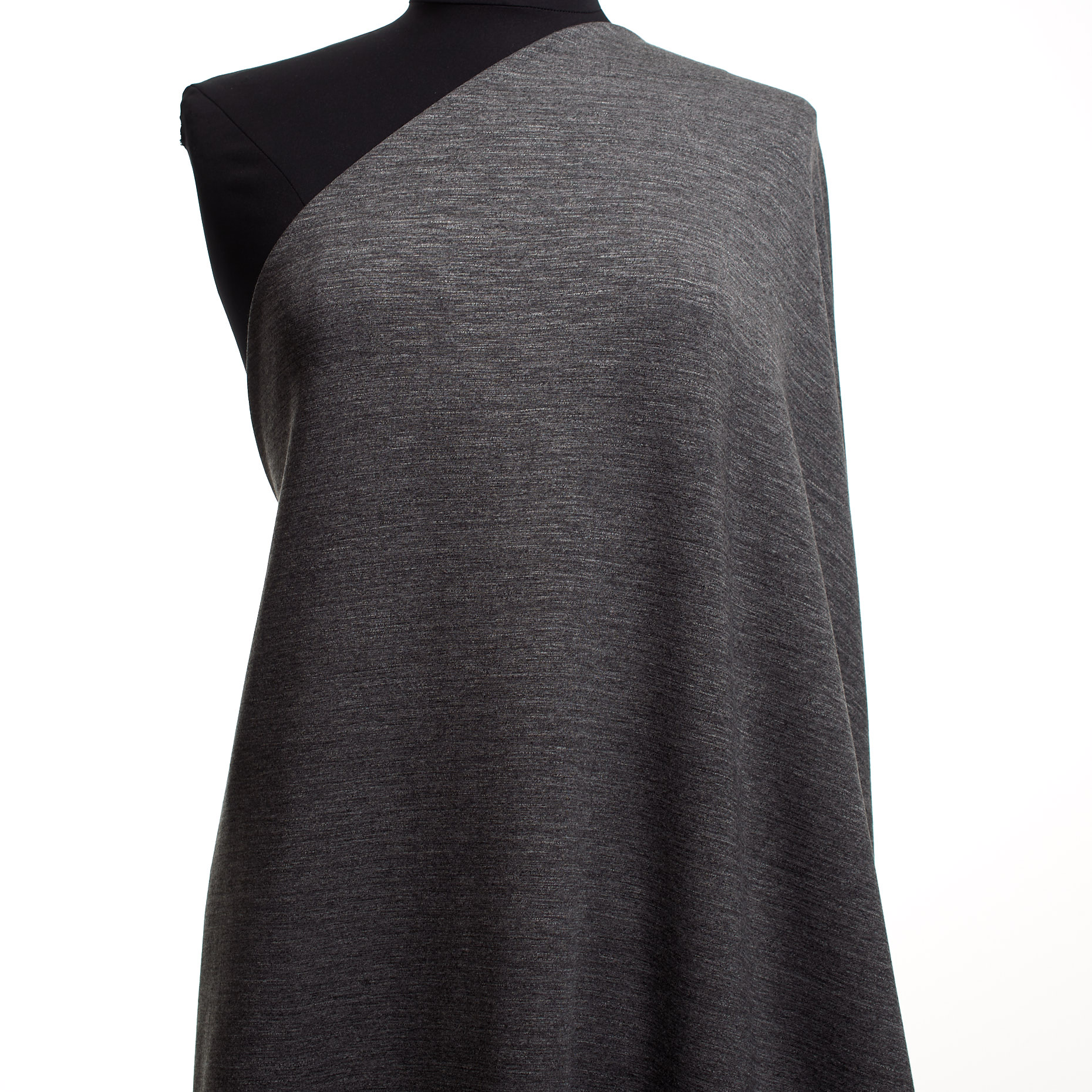 Jersey, Punto Milano, Viscose, Chiseled Stone