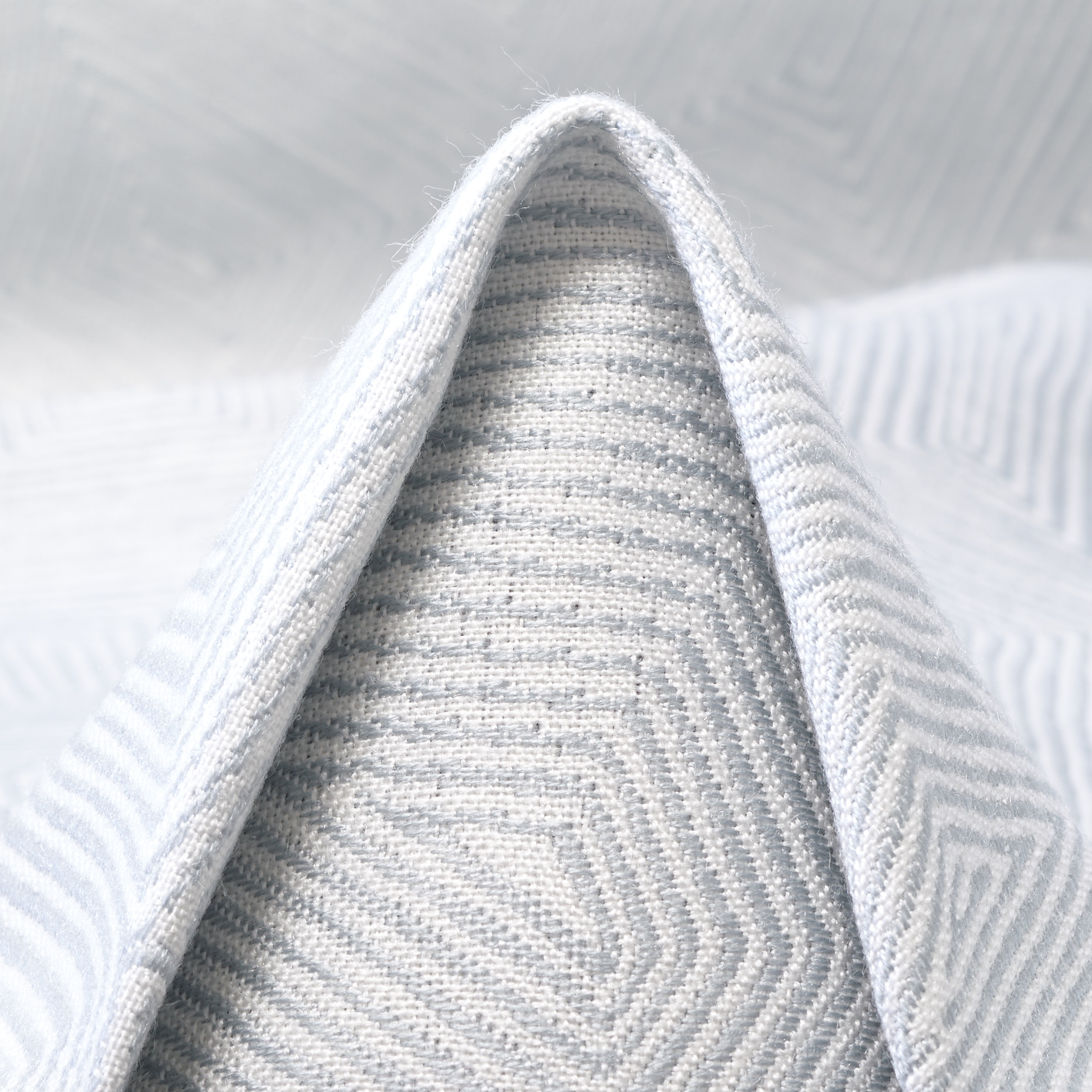 Jacquard, Tela Rígida, Sterling Blue&Brilliant White (F000053646)