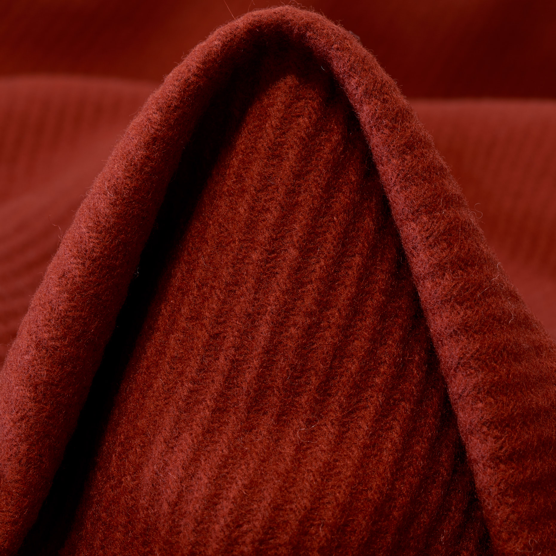 Twill, Schurwolle, Marsala