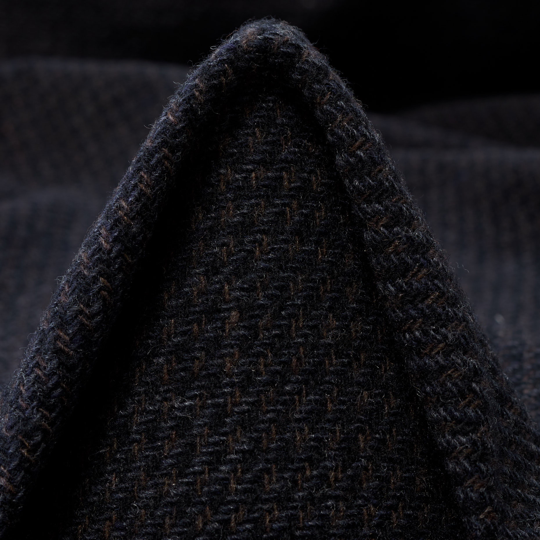 Twill, Misto Lana, Black Sand (F000044632)