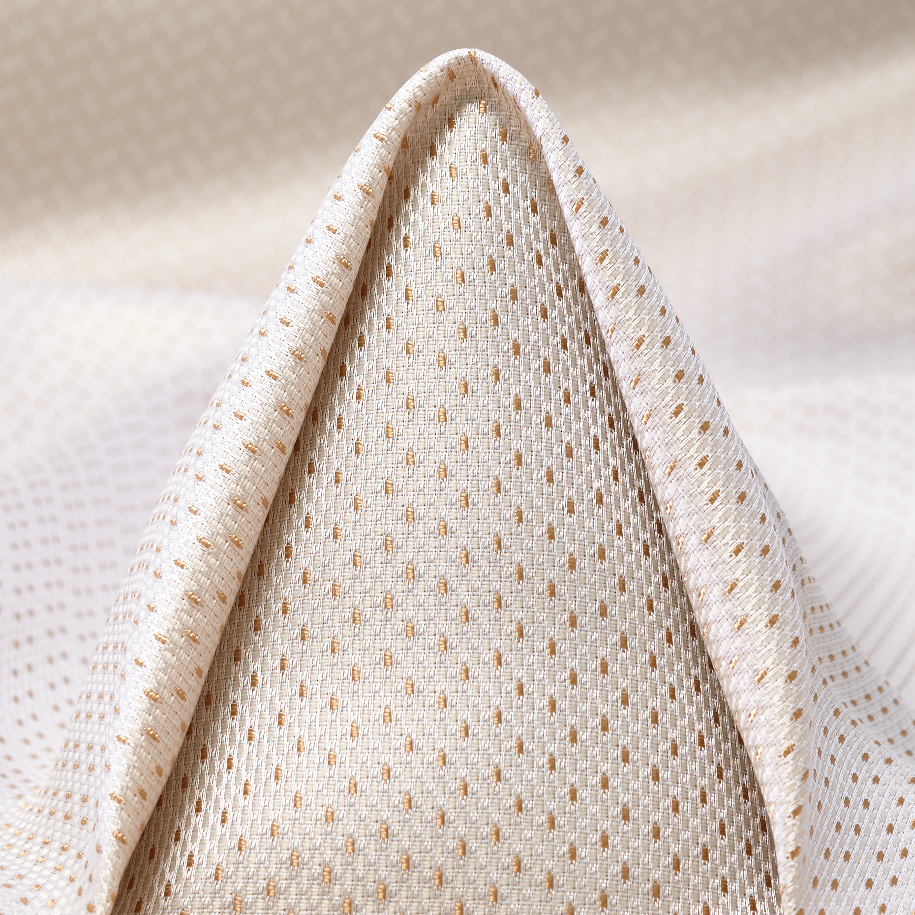 Jacquard, Acetato, Micro Design, Vanilla Ice&Pink Tint (F000051214)