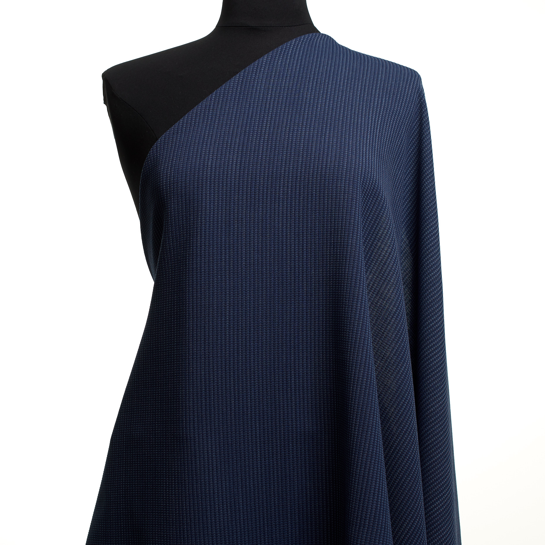Wolle Mix, Micro Design, Elastik, Navy Peony