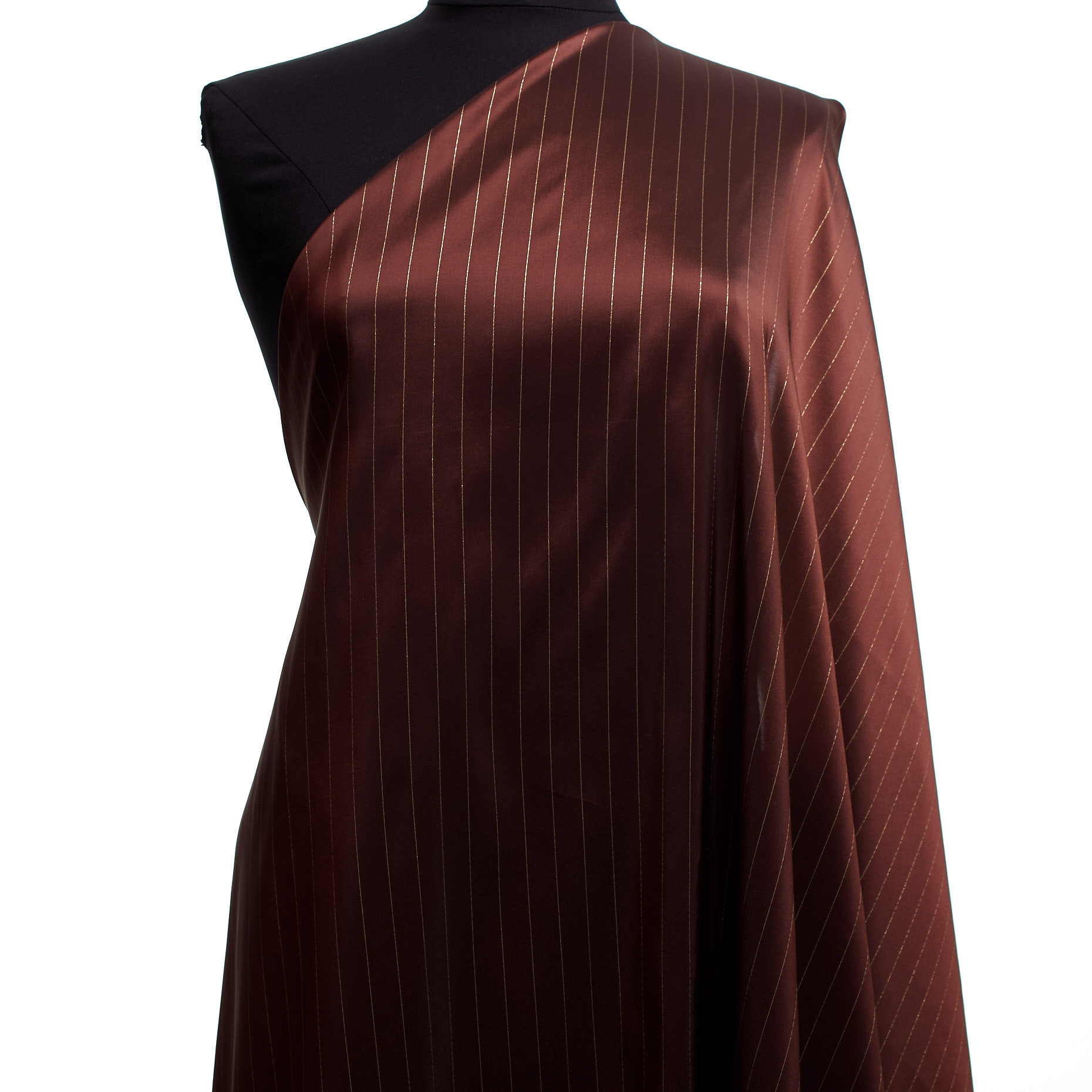LINING, CUPRO, STRIPES, PORT ROYALE&GOLD
