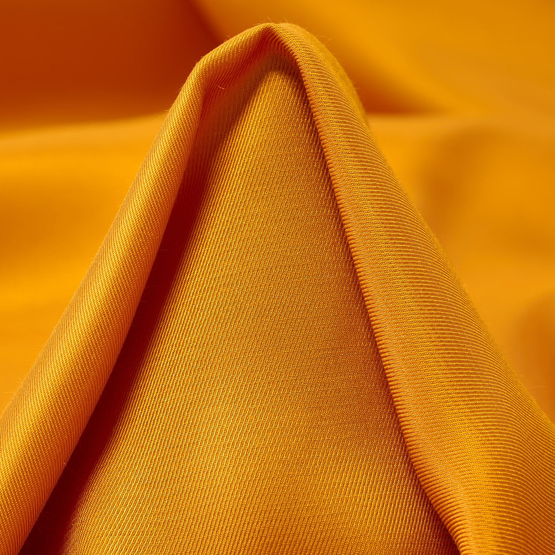 Lining, Viscose, Cadmium Yellow