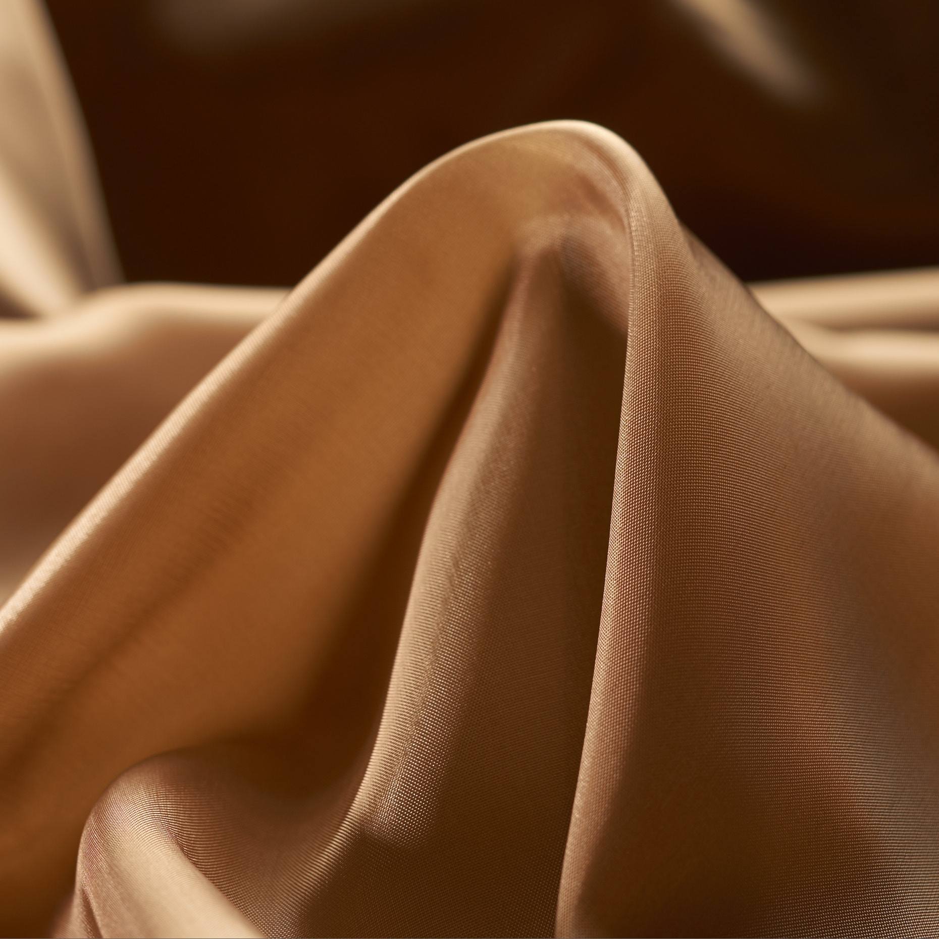 CUPRO, LINING, CARAMEL