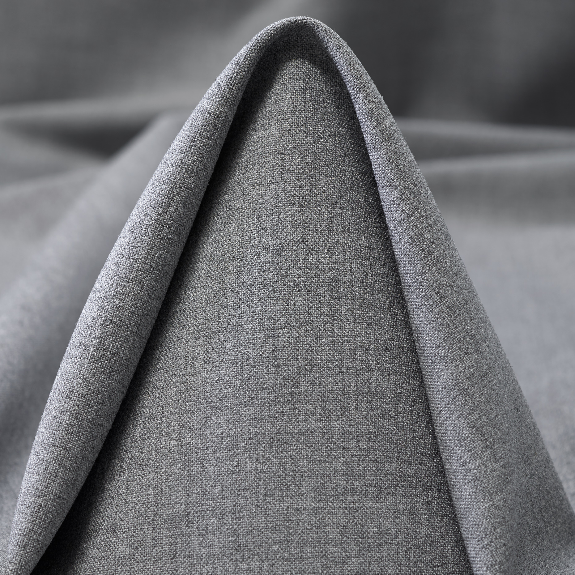 VISCOSE BLEND, MELANGE, ELASTIC, CHISELED STONE (F000048034)