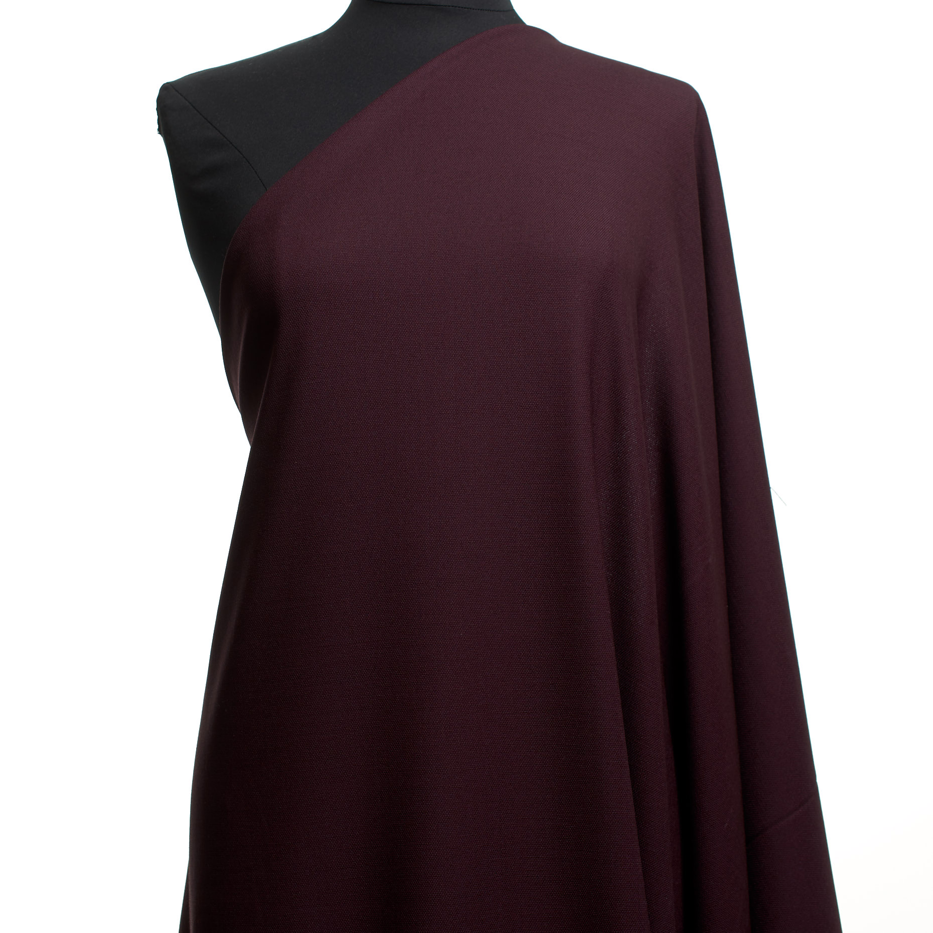 Virgin Wool, Elastic, Grape Wine