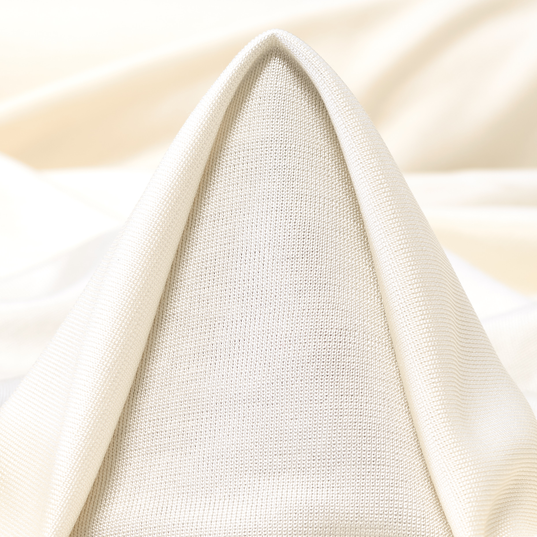 Jersey, Viscosa, Antique White