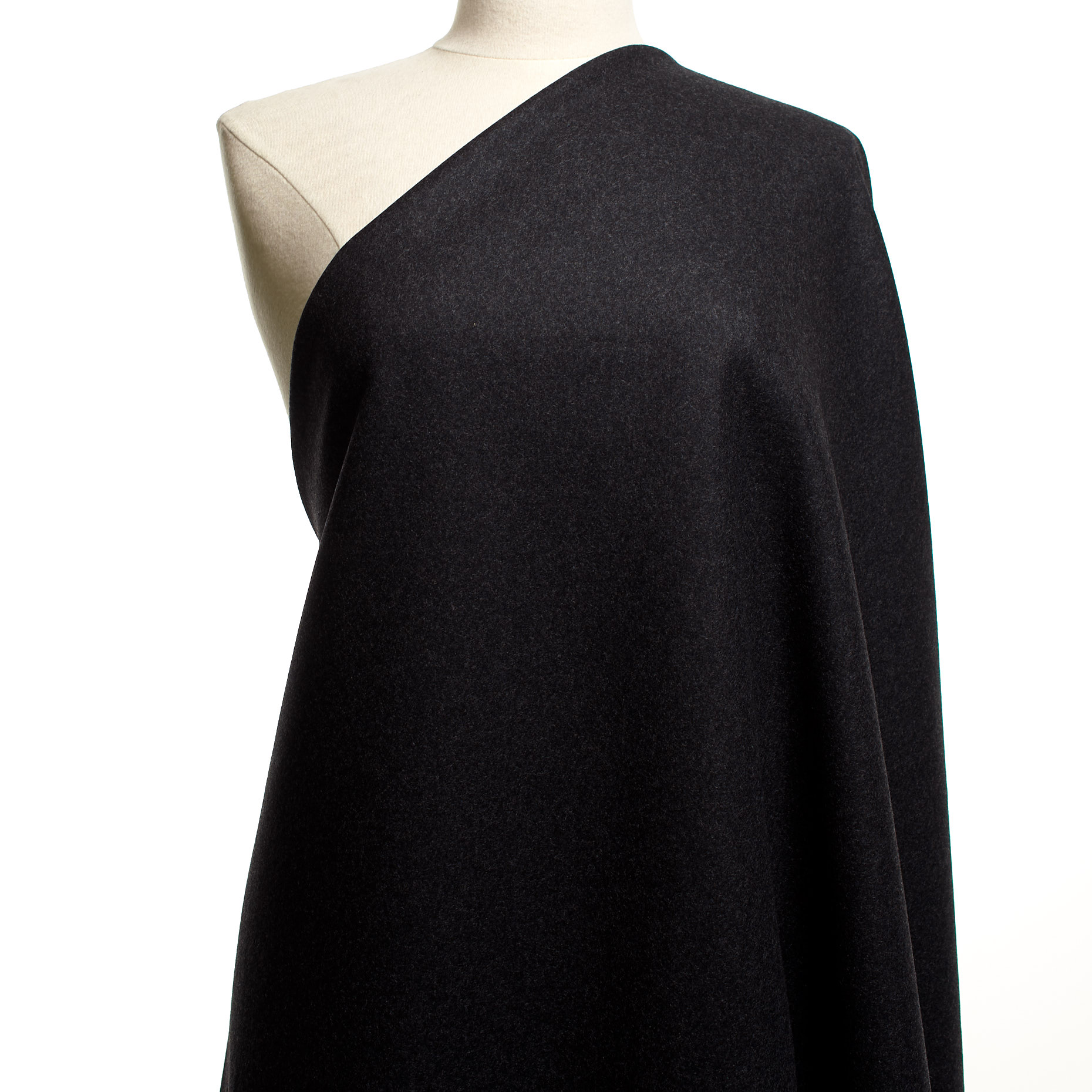 Flannel, Virgin Wool, Anthracite