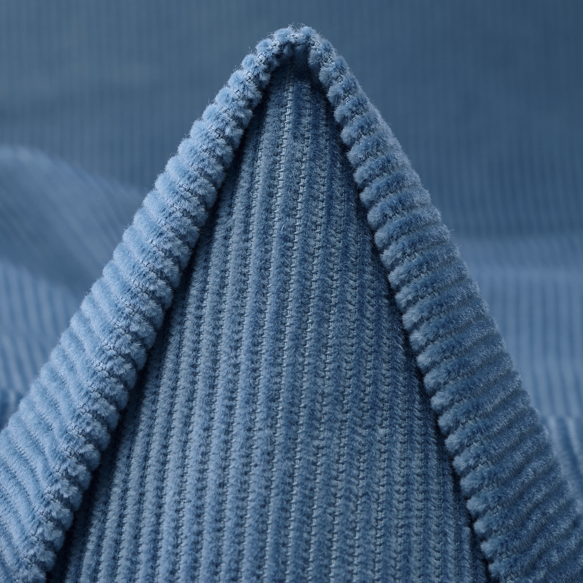 Velluto a Coste, Cotone, Stone Blue (F000053012)