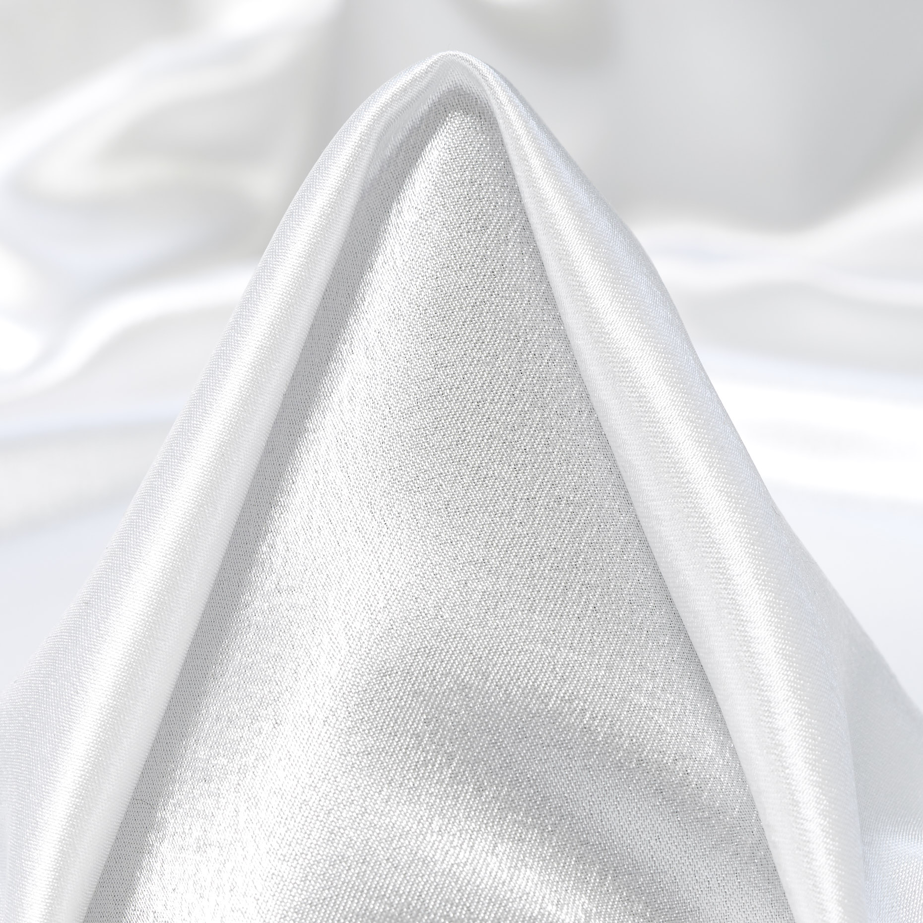 Satén, Brillante, Brilliant White