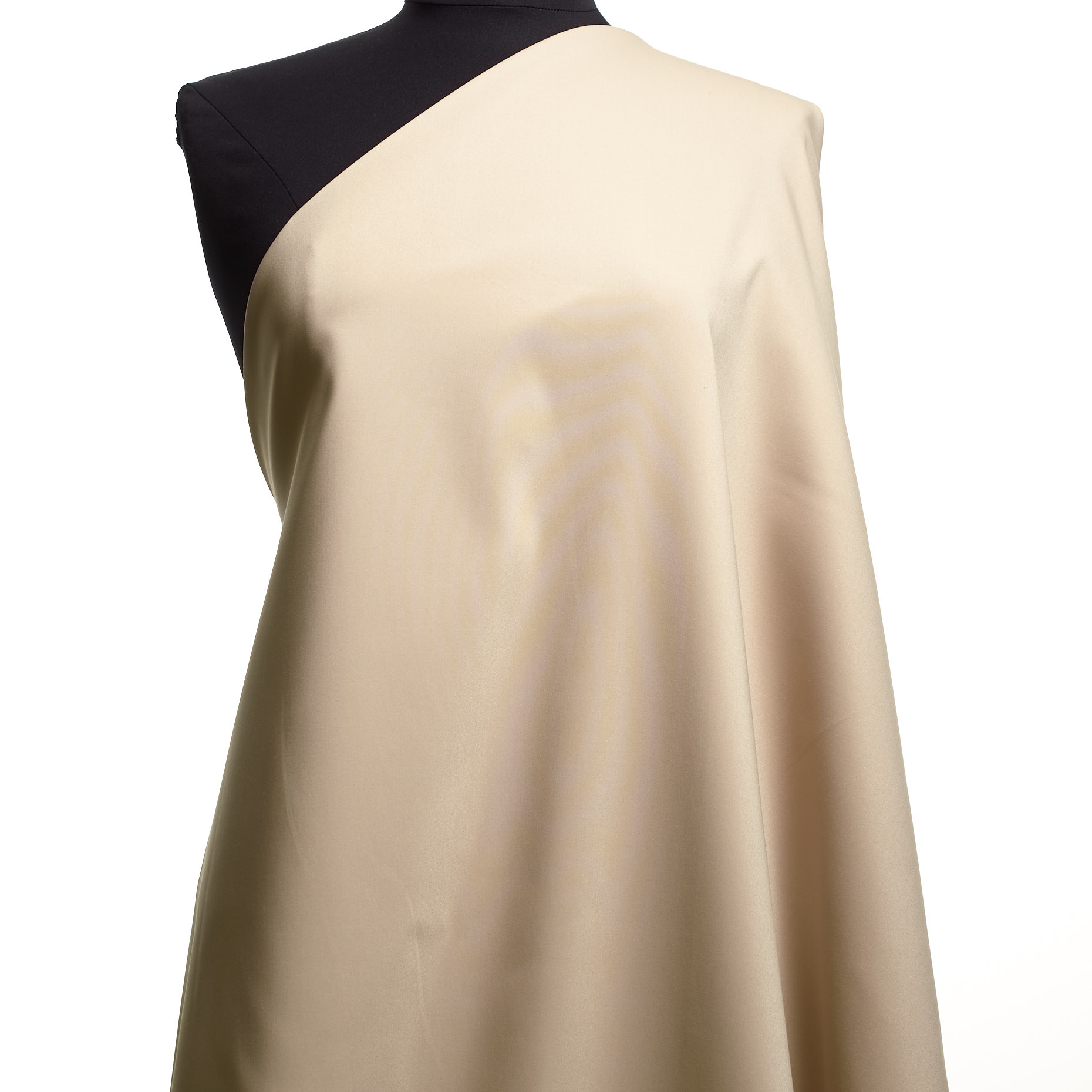Cotton, High Elasticity, Oyster Gray
