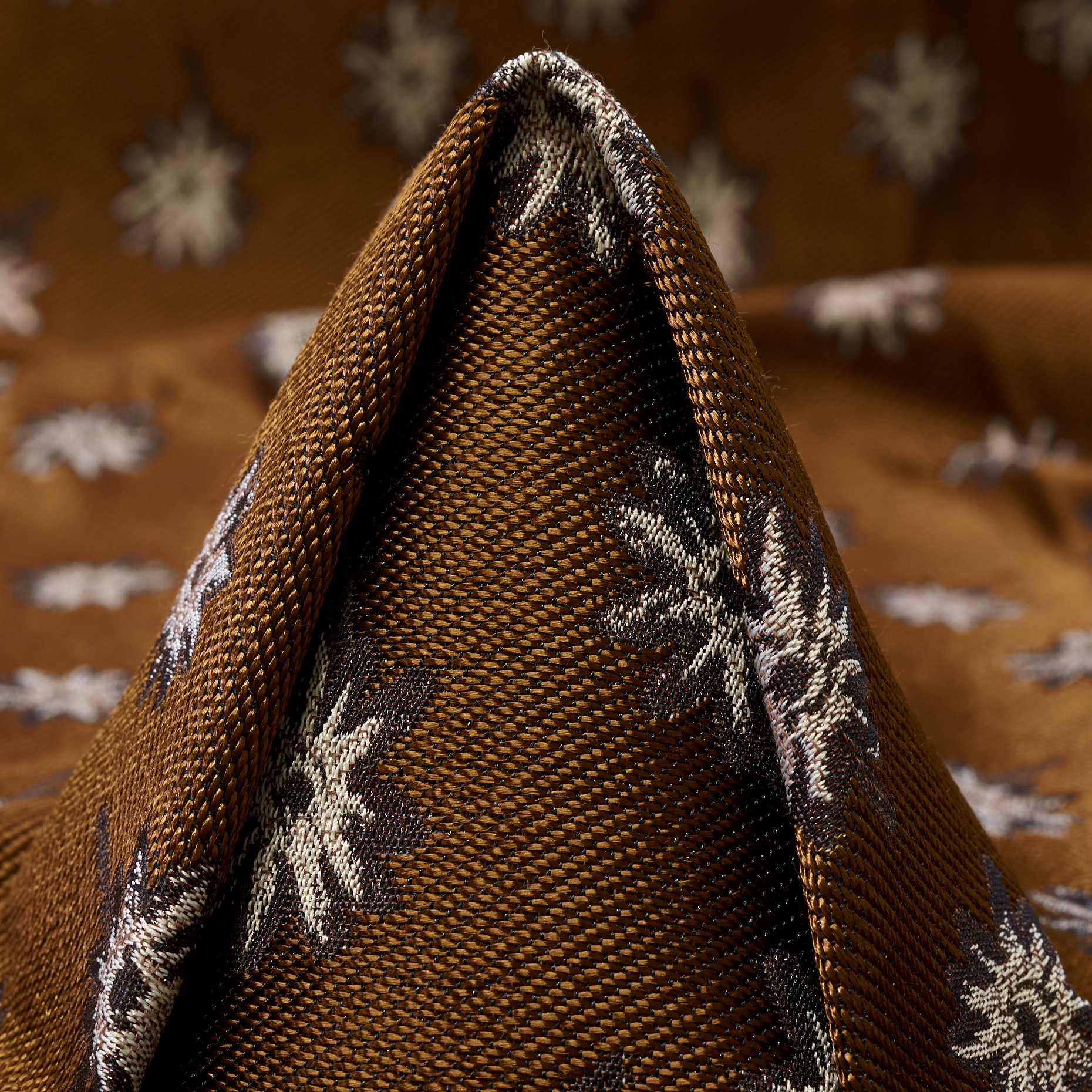 Jacquard, Floreale, Copper&White Onyx