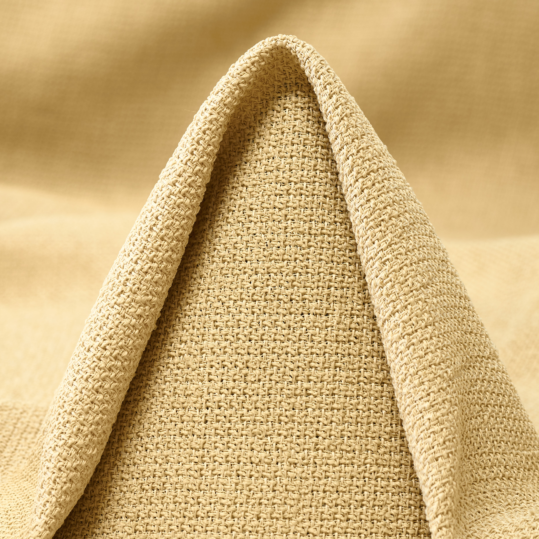 Crêpe, Viscosa, Micro Struttura, Almond Buff (F000053202)