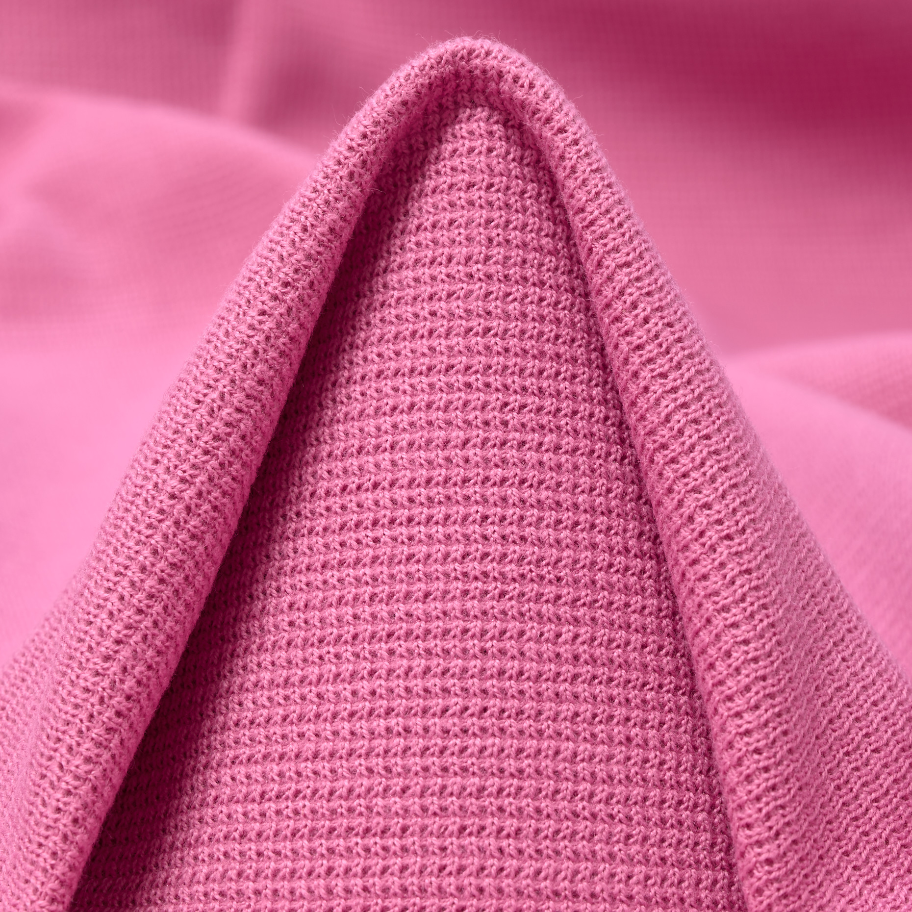 Джерси, Хлопок, Мелкий Рисунок, Fuchsia Pink