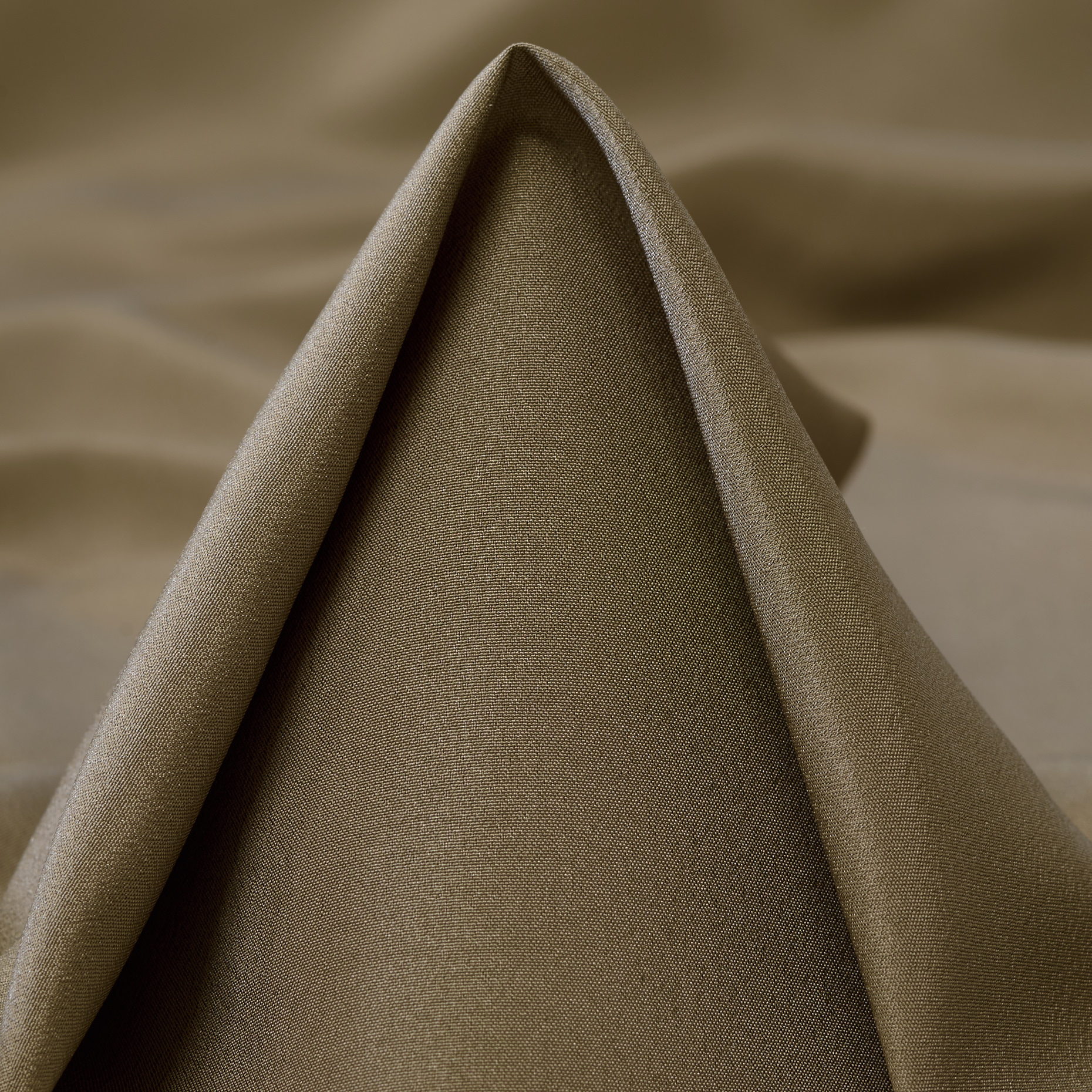 CRÊPE DE CHINE, DESERT TAUPE