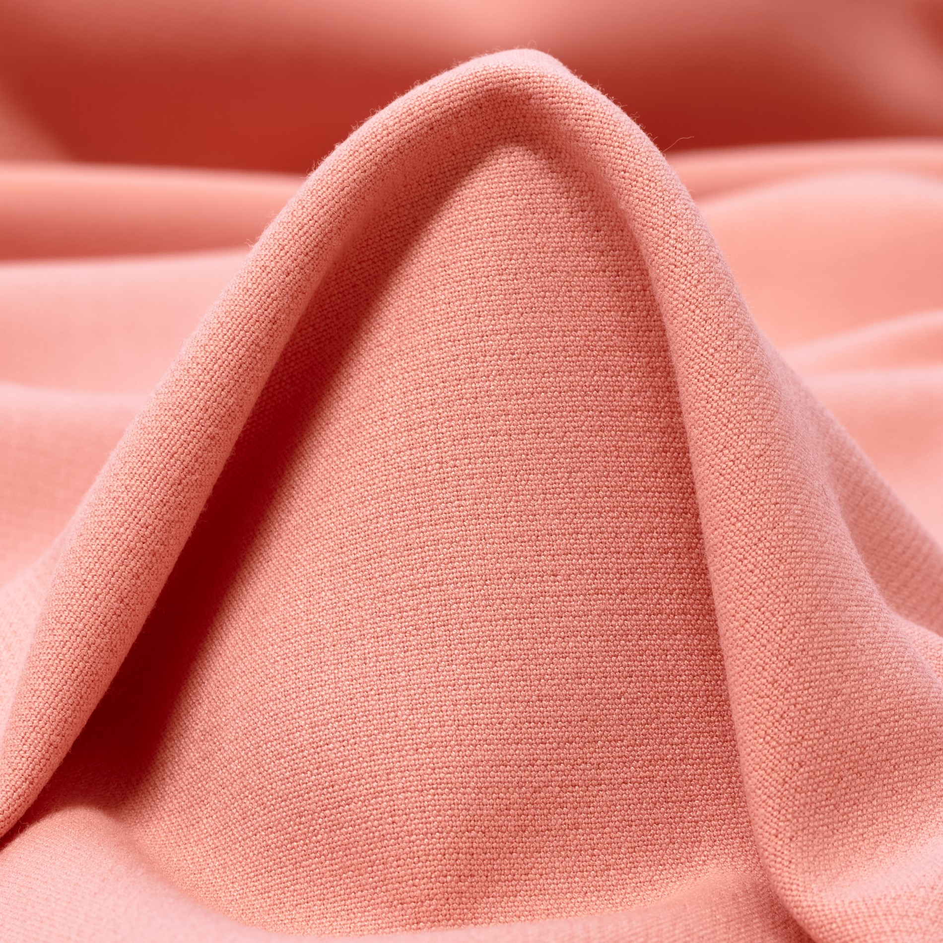 VISCOSE BLEND, ELASTIC, CANDY PINK