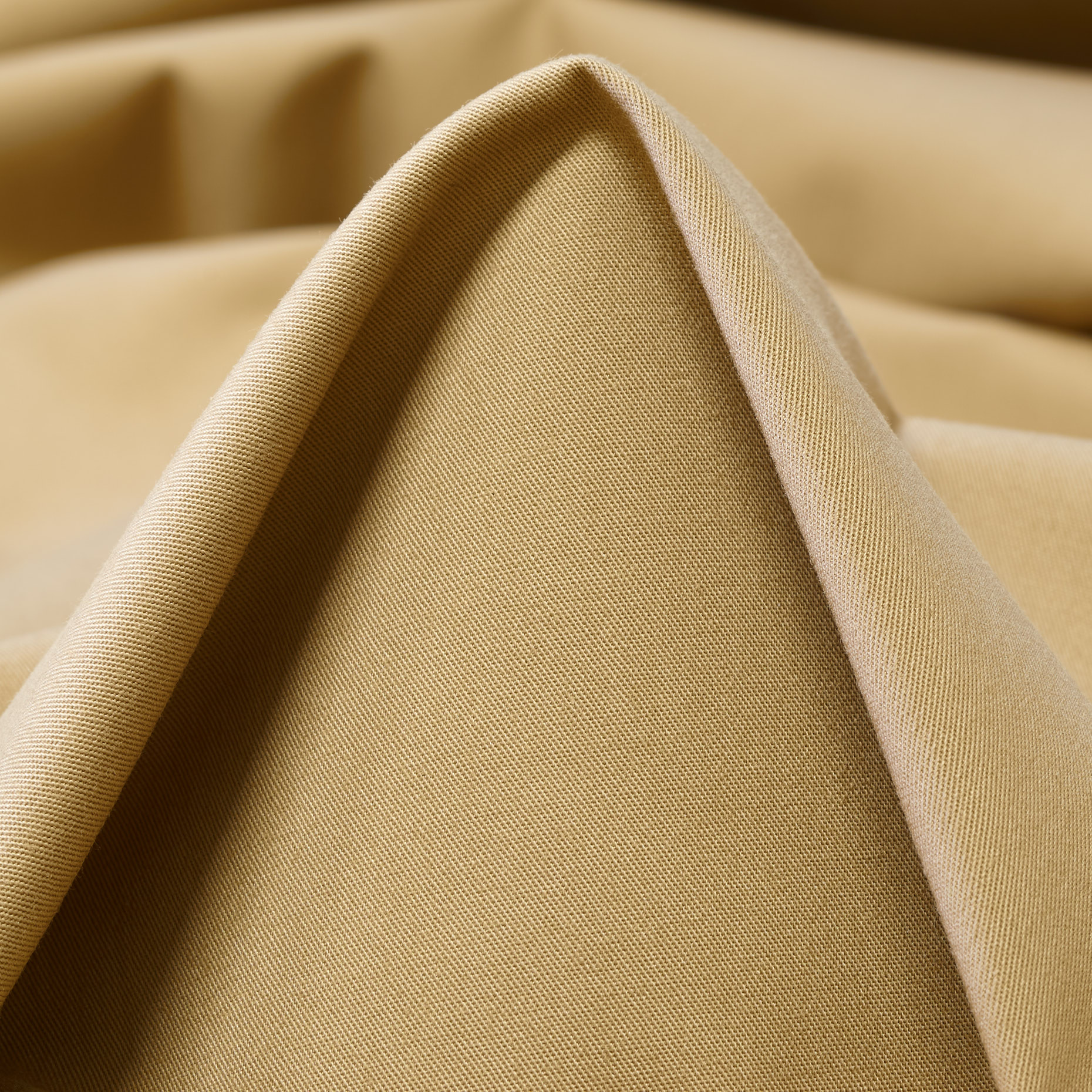 Twill, Cotton, Elastic, Croissant