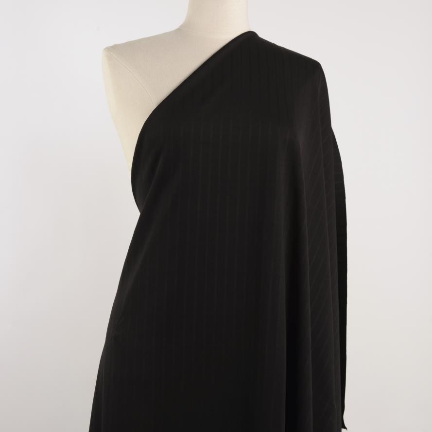Jersey, Punto Milano, Black Onyx