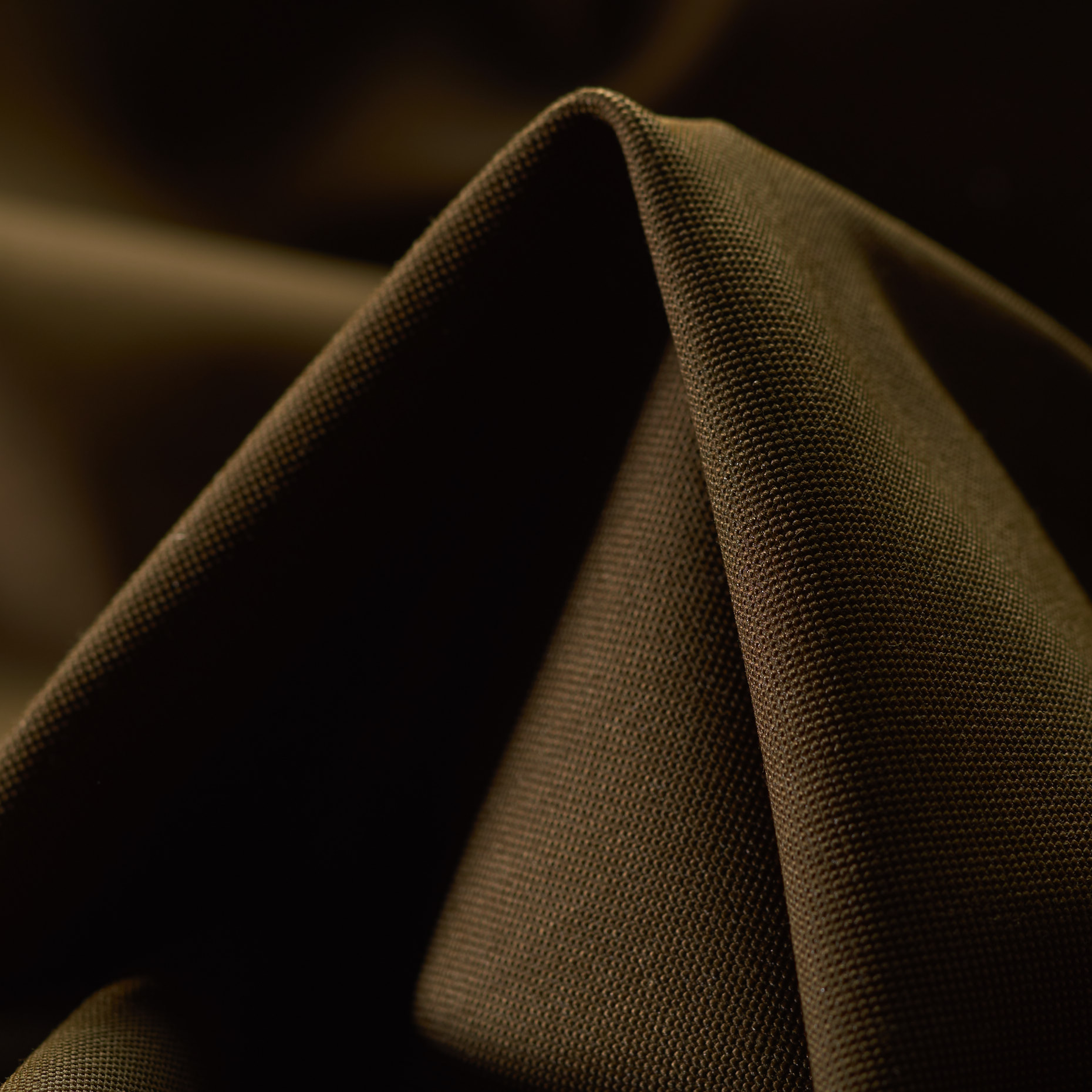 Canvas, Misto Cotone, Burnt Olive
