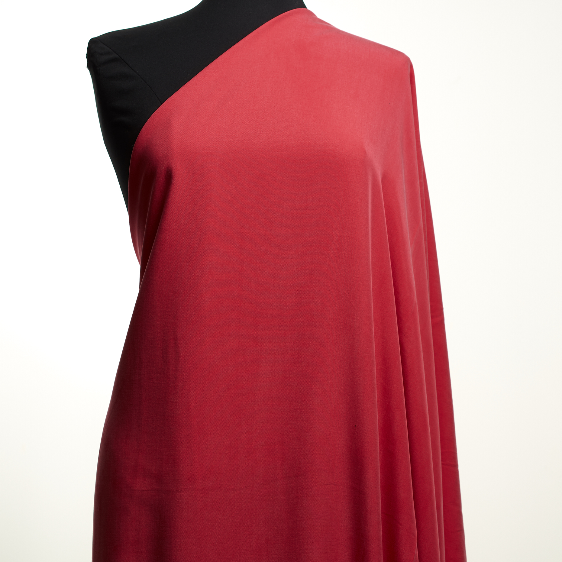 Tencel, Twill, Raspberry