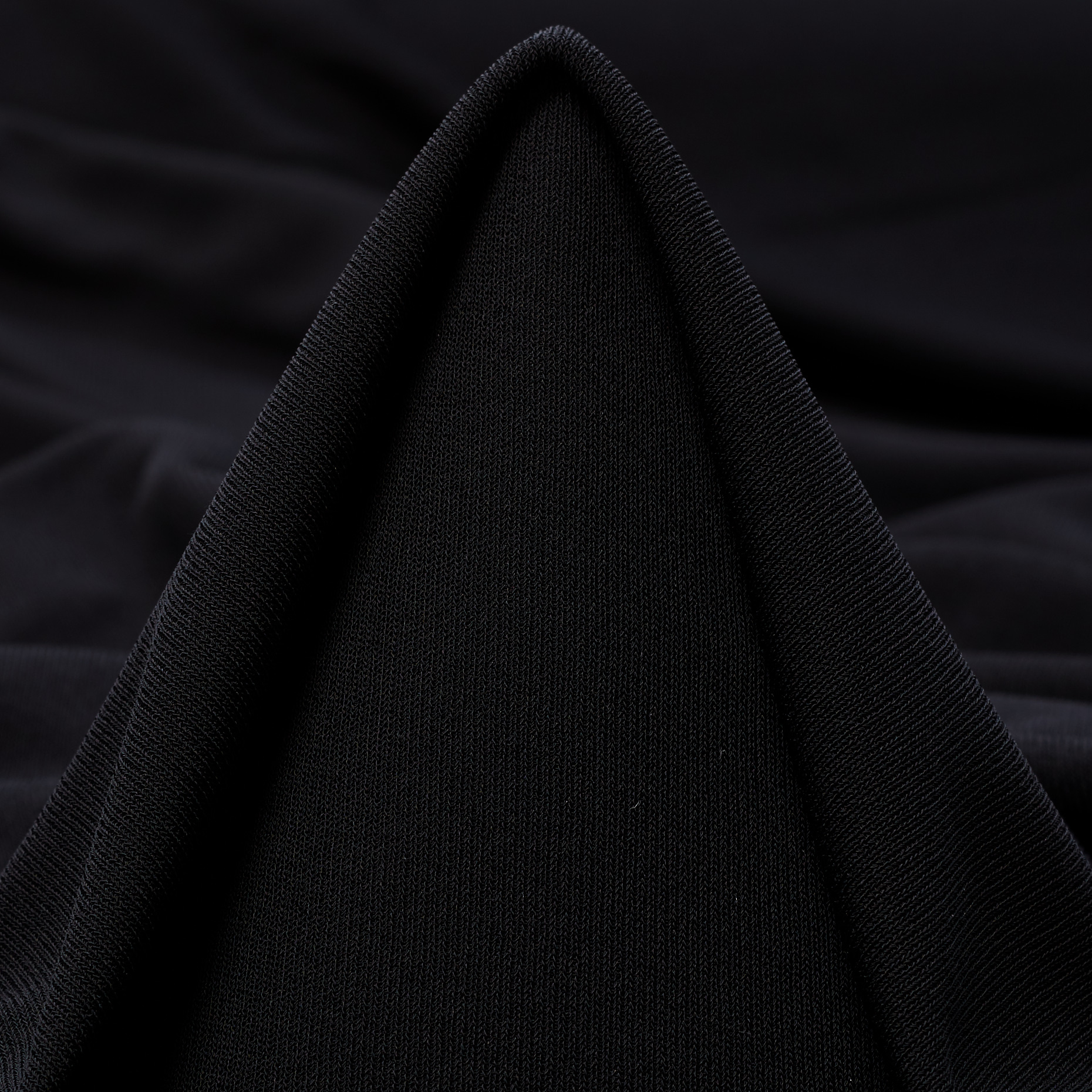 Jersey, Viscosa, Black Beauty