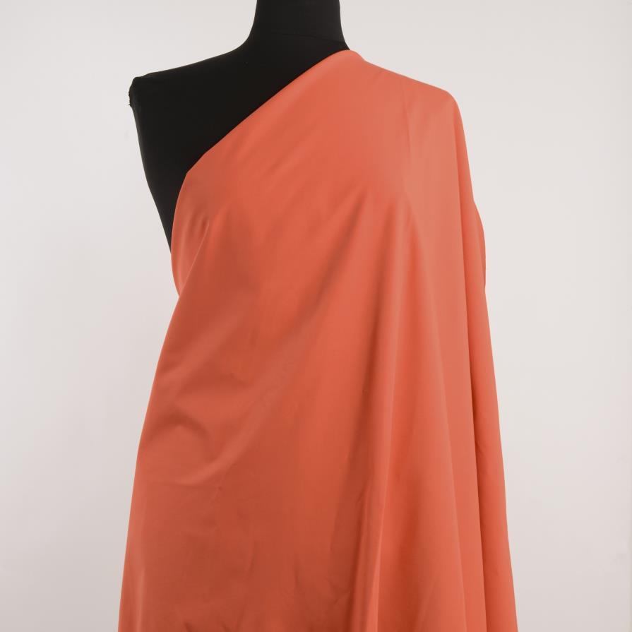 Twill, Bawełna, Wysoka elastyczność, Cherry Tomato