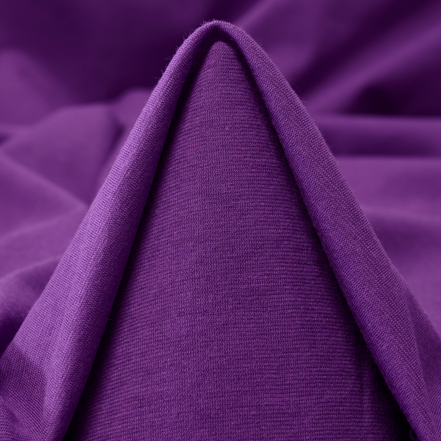 Single Jersey, Cotone, Royal Lilac