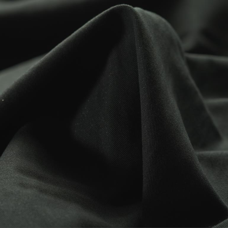 TWILL, COTTON, METALLIC, FOREST NIGHT