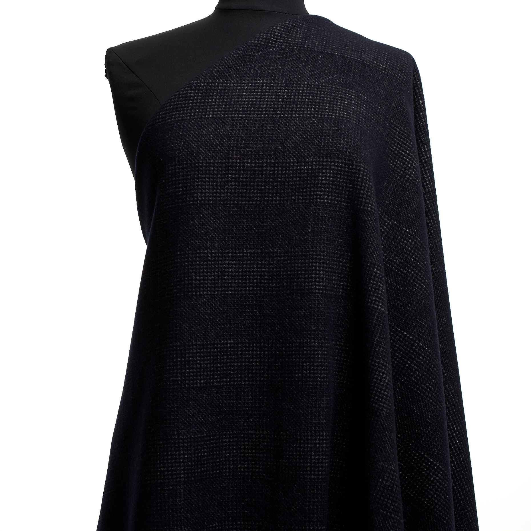 Lana, Misto Cotone, Micro Design, Jet Black