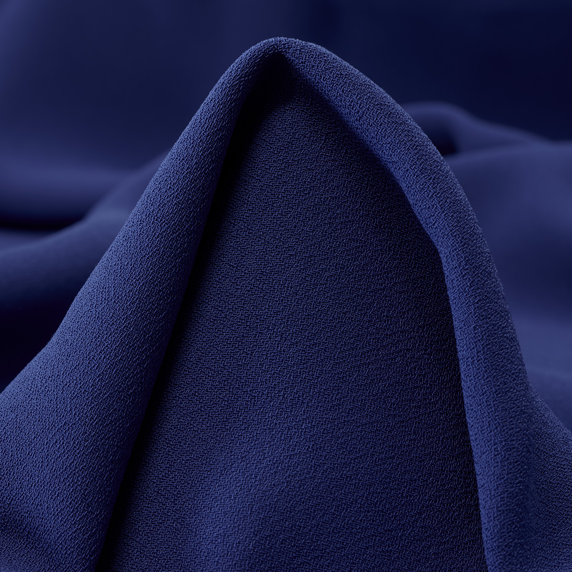 CRÊPE, BLUE DEPTHS (F000041035)