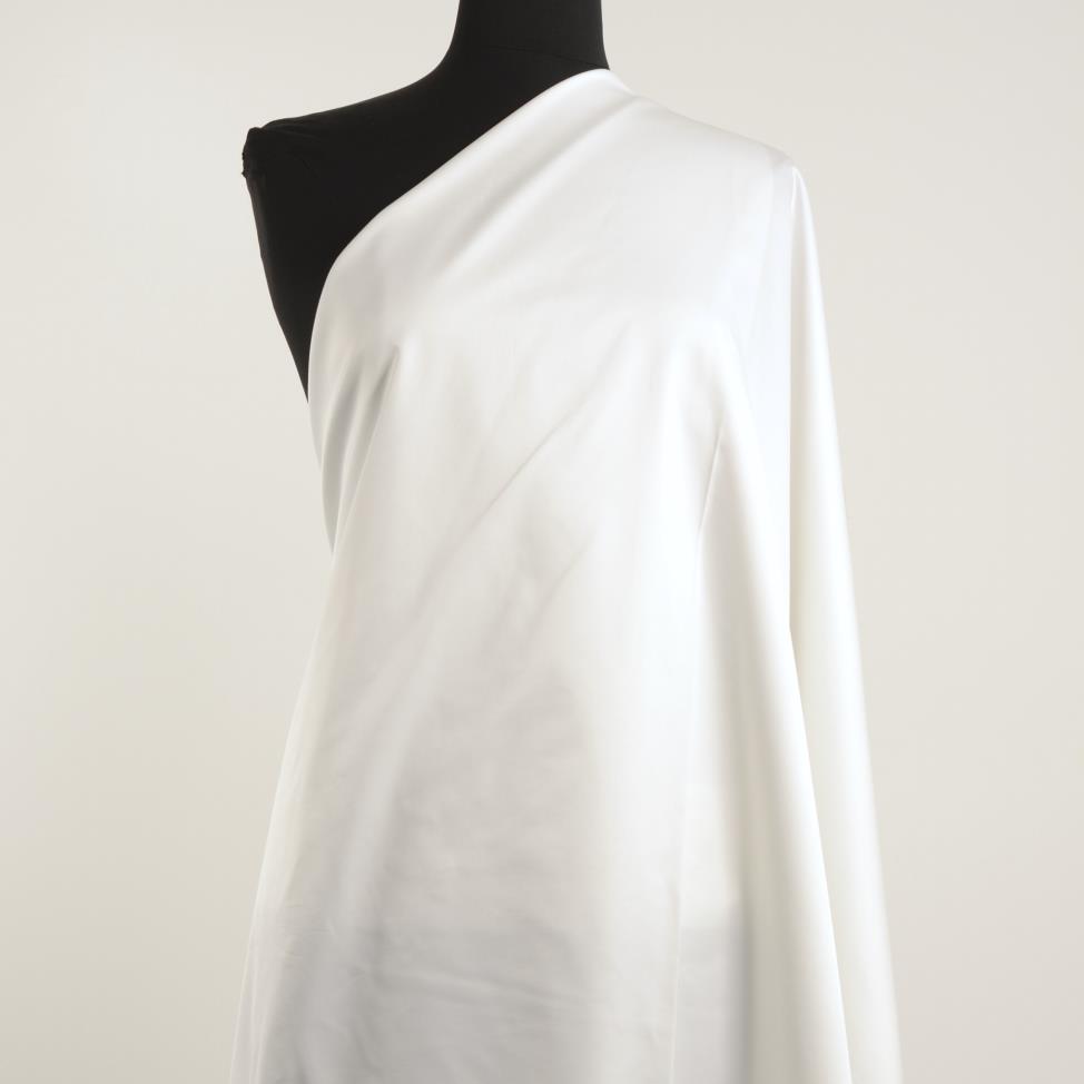 TECHNO STRETCH, COTTON, SNOW WHITE
