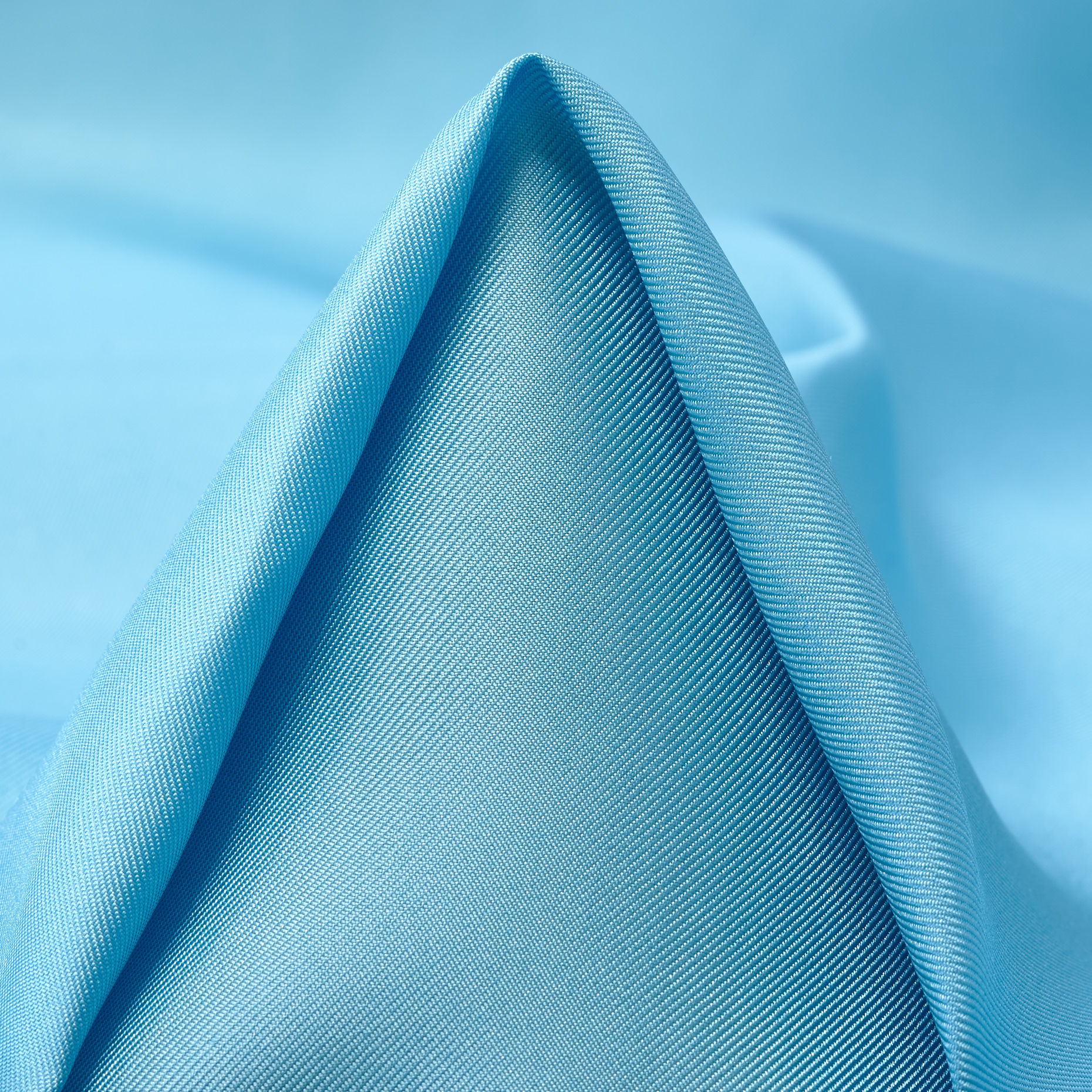 Twill, Seta, Luccicante, Cabana Blue (F000048887)