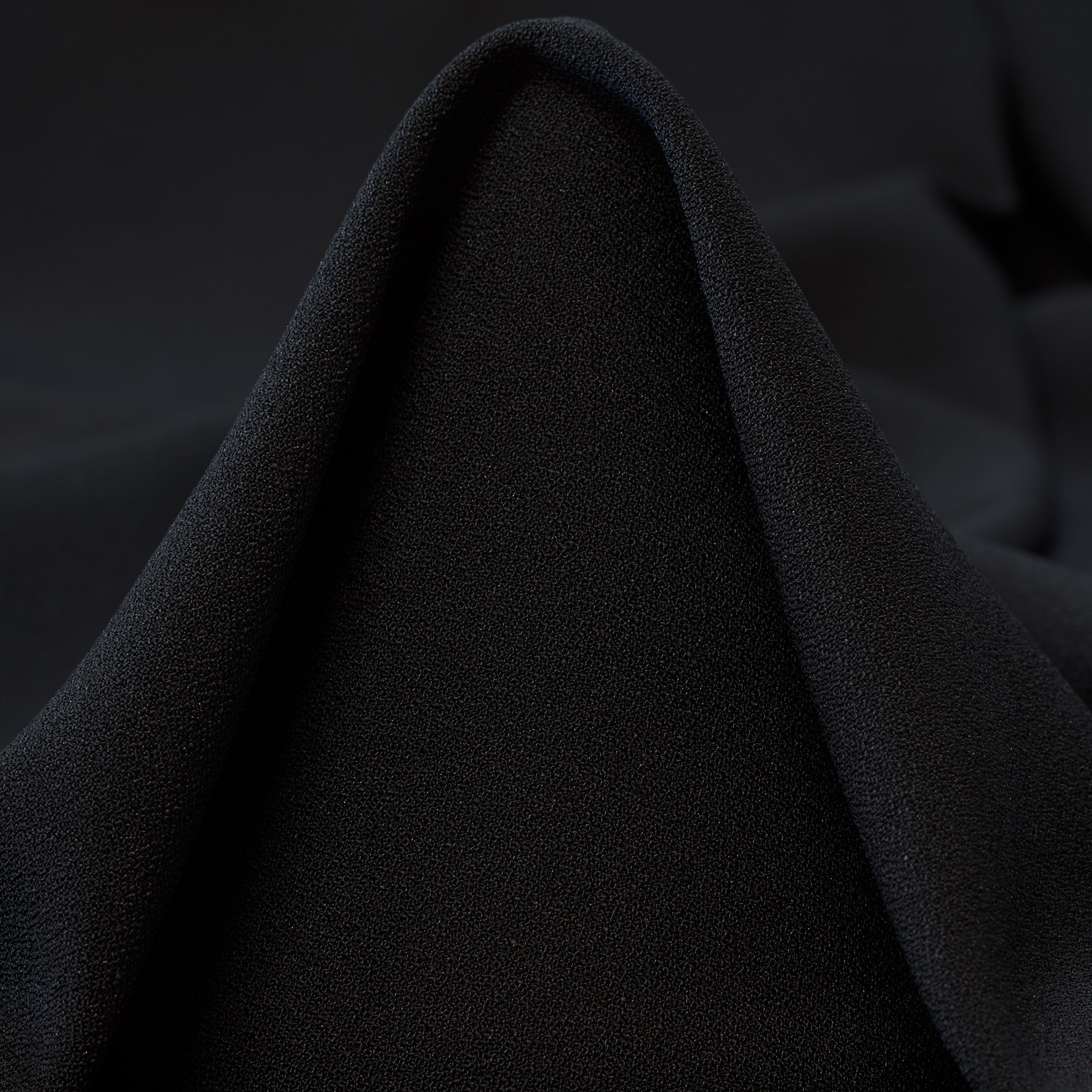 Crêpe, Elastik, Jet Black (F000031697)