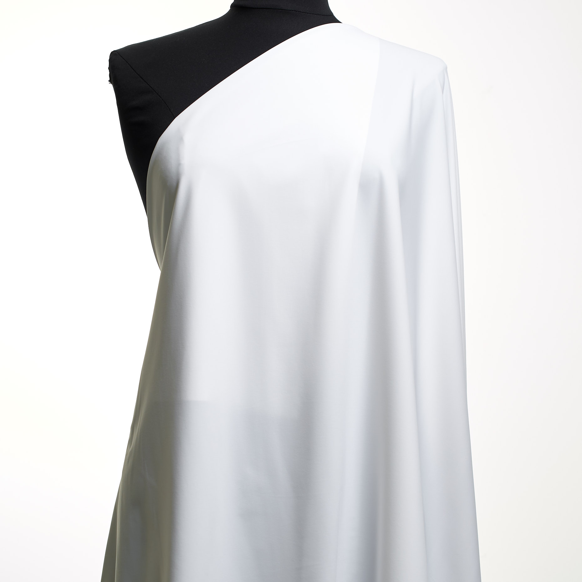 Techno Jersey, Alta Elasticidad, Brilliant White