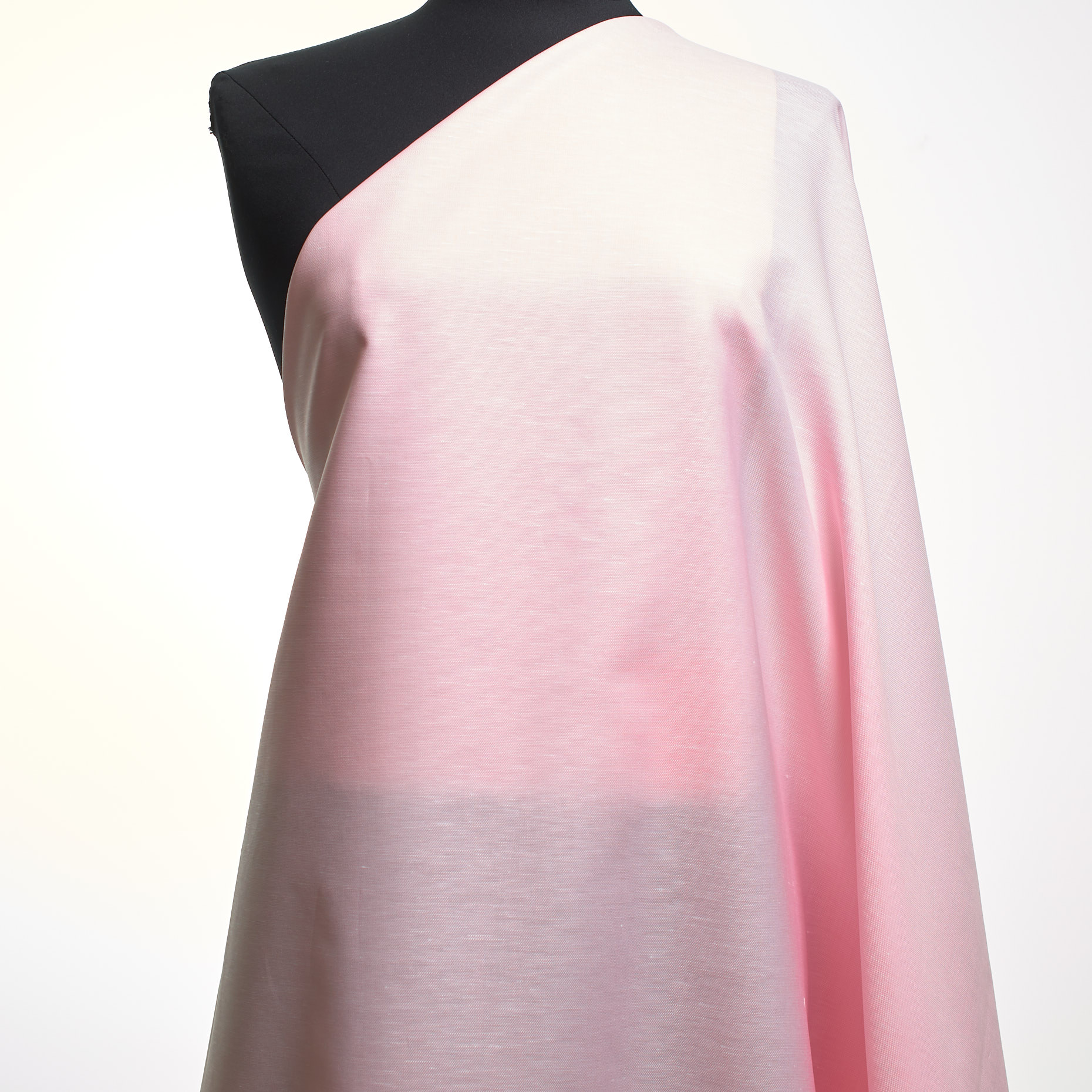 Cotone, Fiammato, Luccicante, Pink Tulle