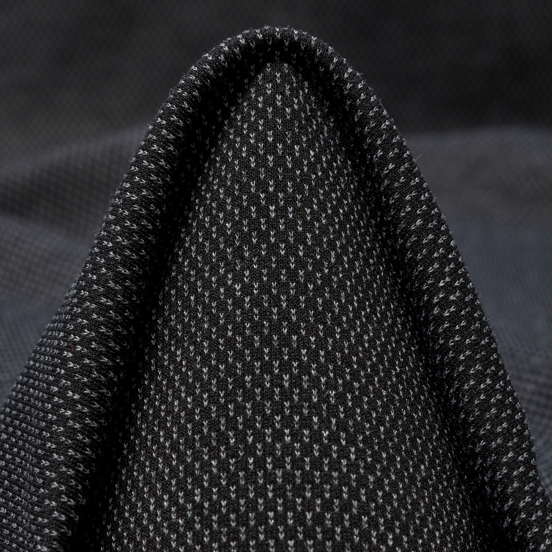 Jersey, Viscose , Micro Design, Caviar&Vapor Blue
