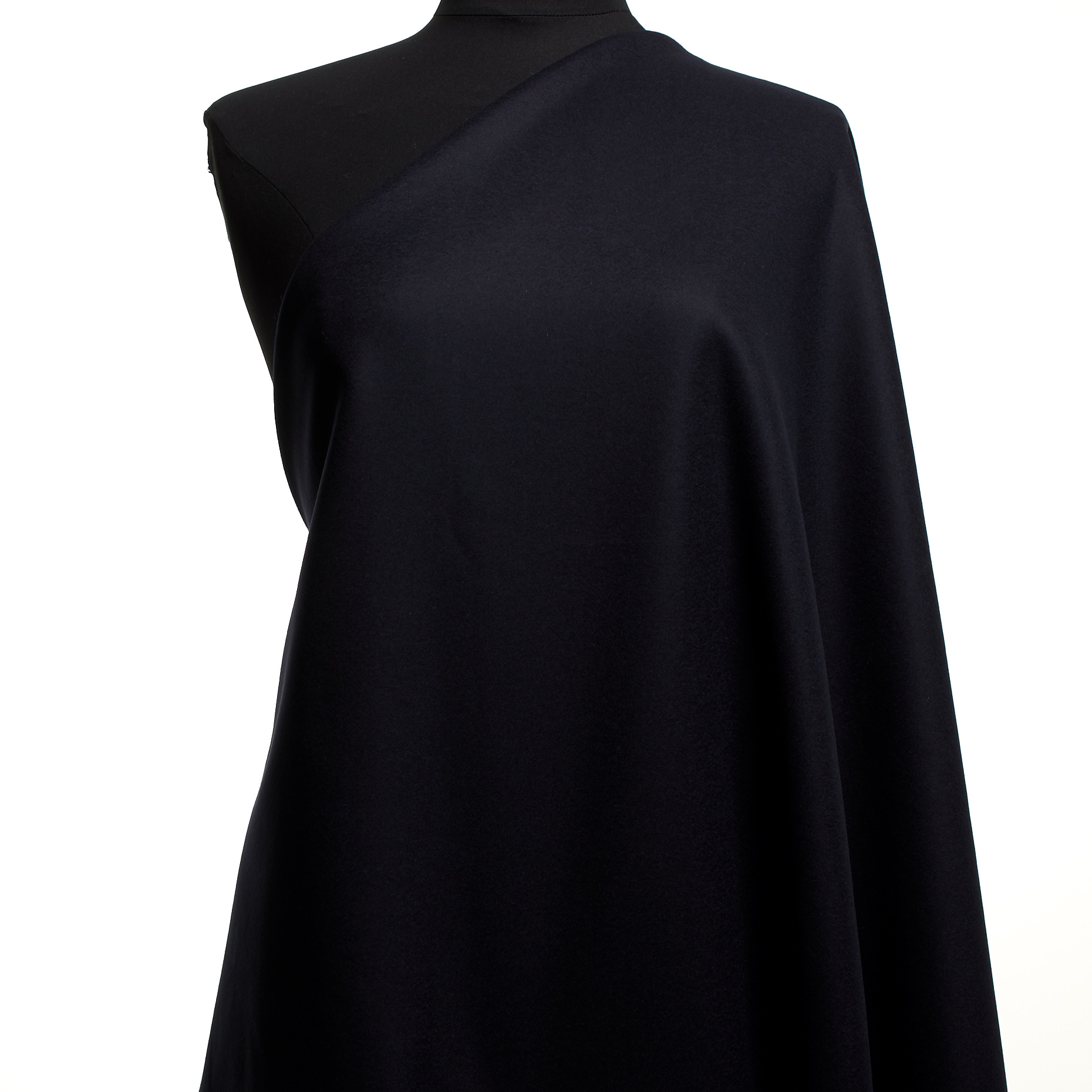 Drap, Wool, Cashmere, Dark Navy