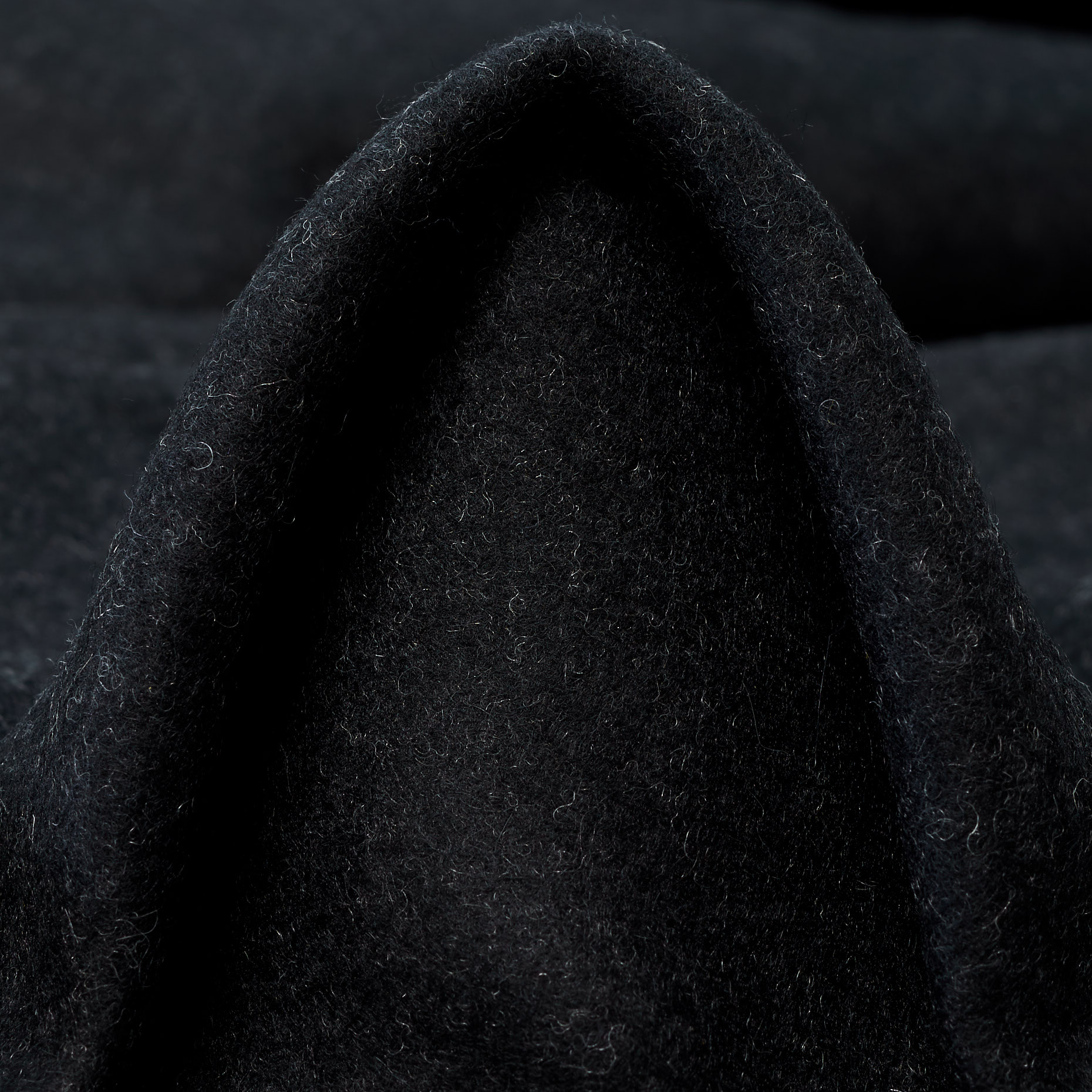 DOUBLE, VIRGIN WOOL, MELANGE, ANTHRACITE&CHISELED STONE