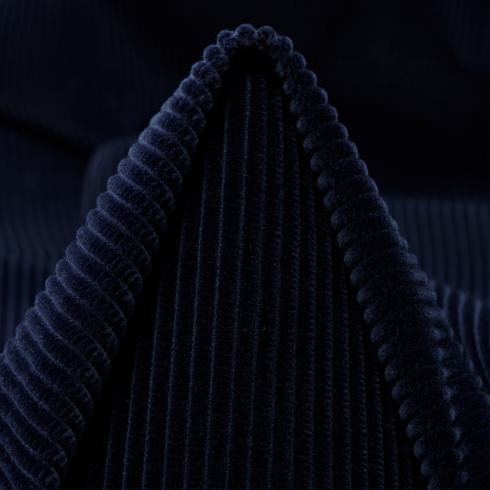 Velluto a Coste, Cotone, Outer Space (F000052891)